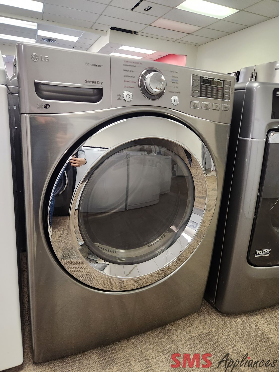 LG Dryer DLEX3370V