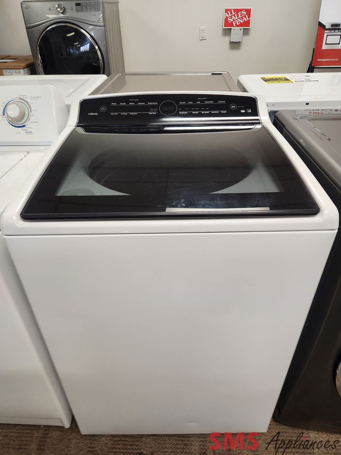 Whirlpool Top Load Washer  WTW8000DW