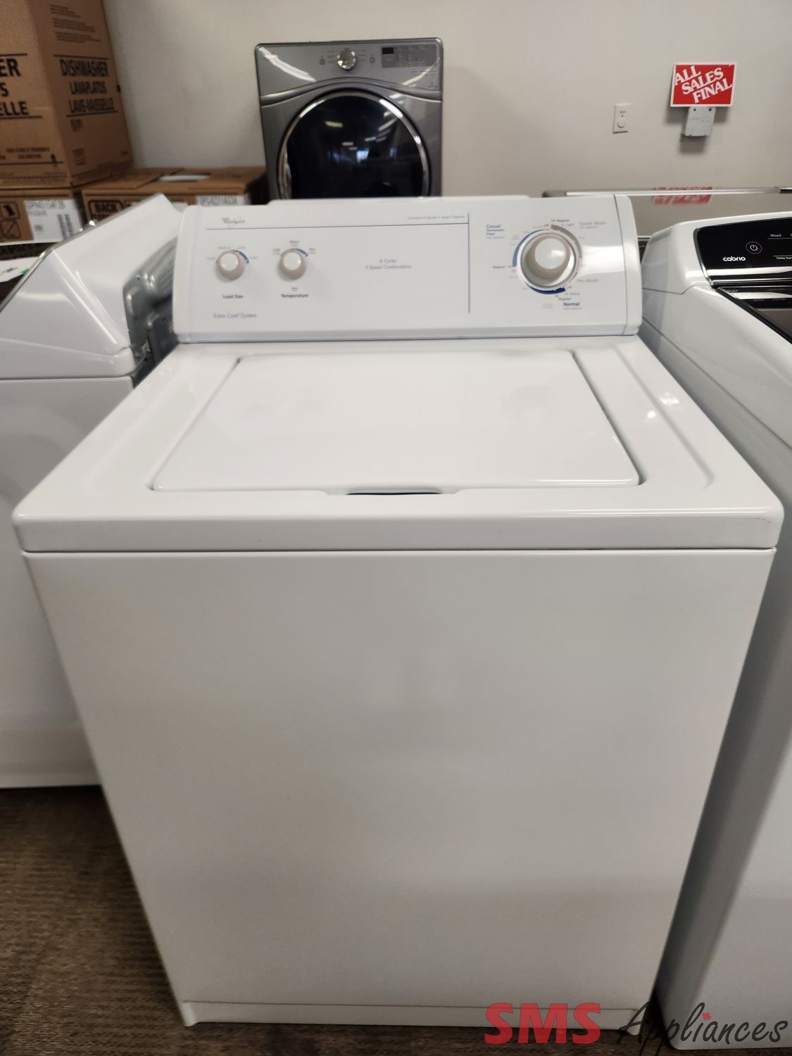Whirlpool Top Load Washer