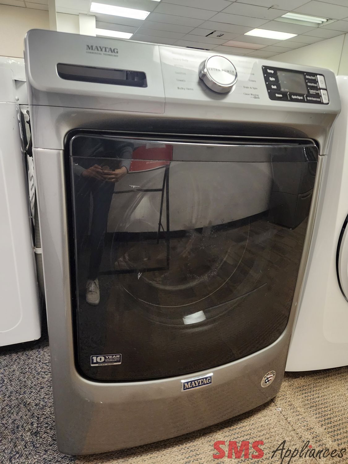 Maytag Front Load Washer MHW6630HC