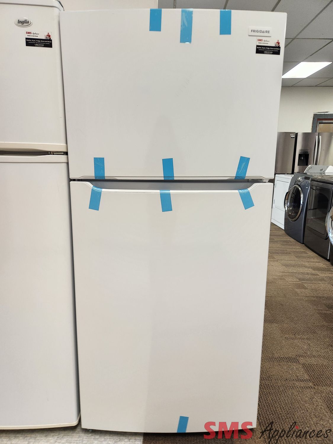 Frigidaire  30" Top Mount Fridge FFTR2045VW