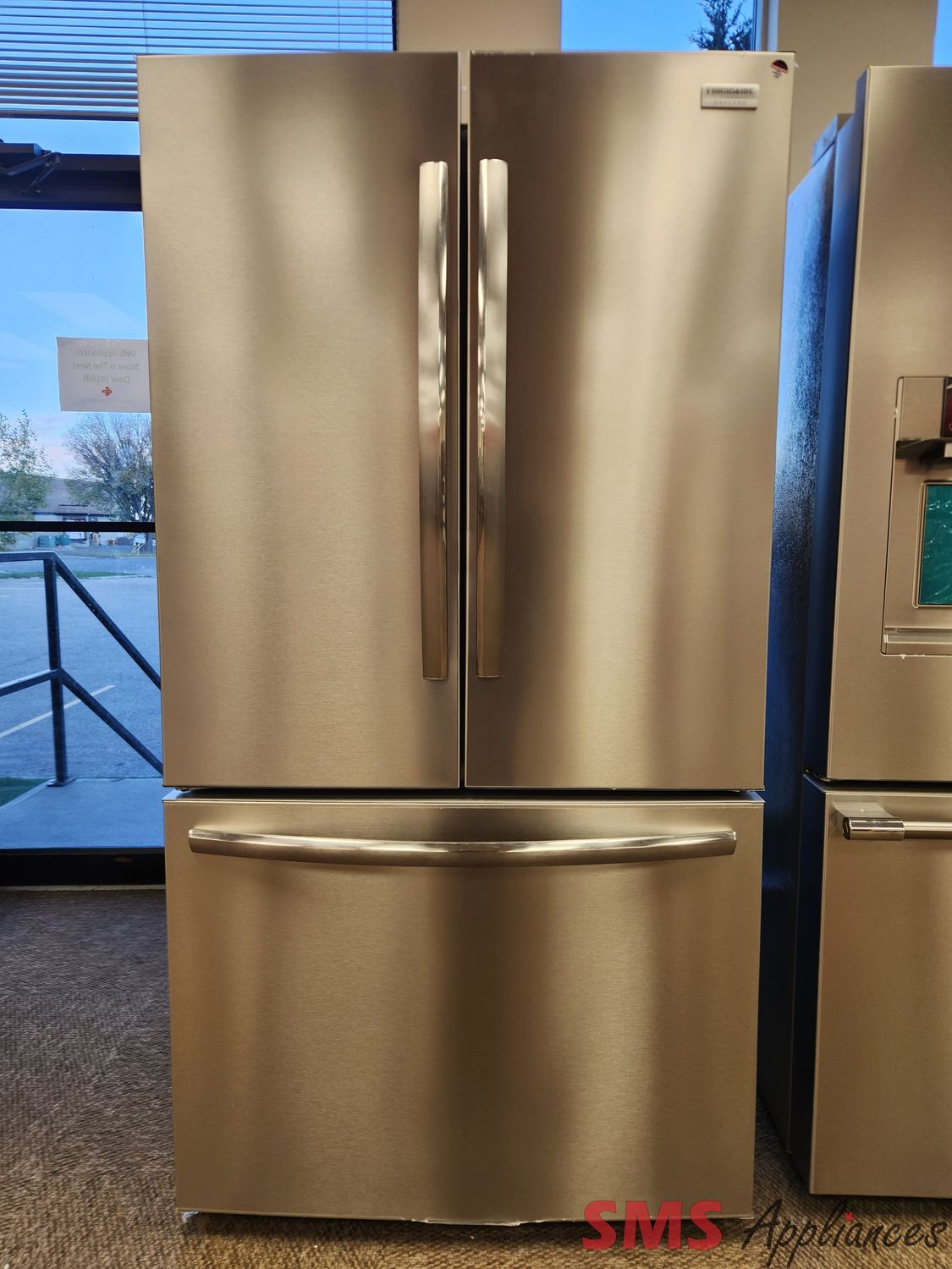 Open Box - Scratch & Dent Frigidaire Gallery 36" French Door Fridge GRFG2353AF