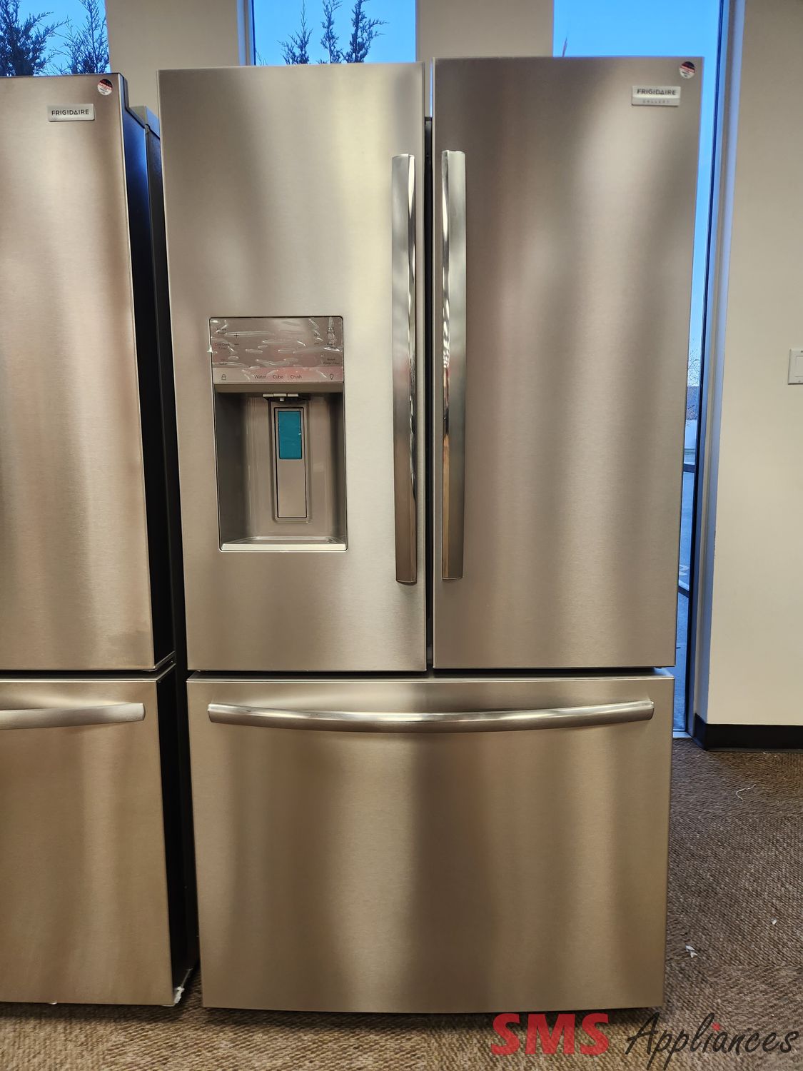 Open Box- Scratch & Dent Frigidaire Gallery 36" French Door Fridge GRFS2853AF