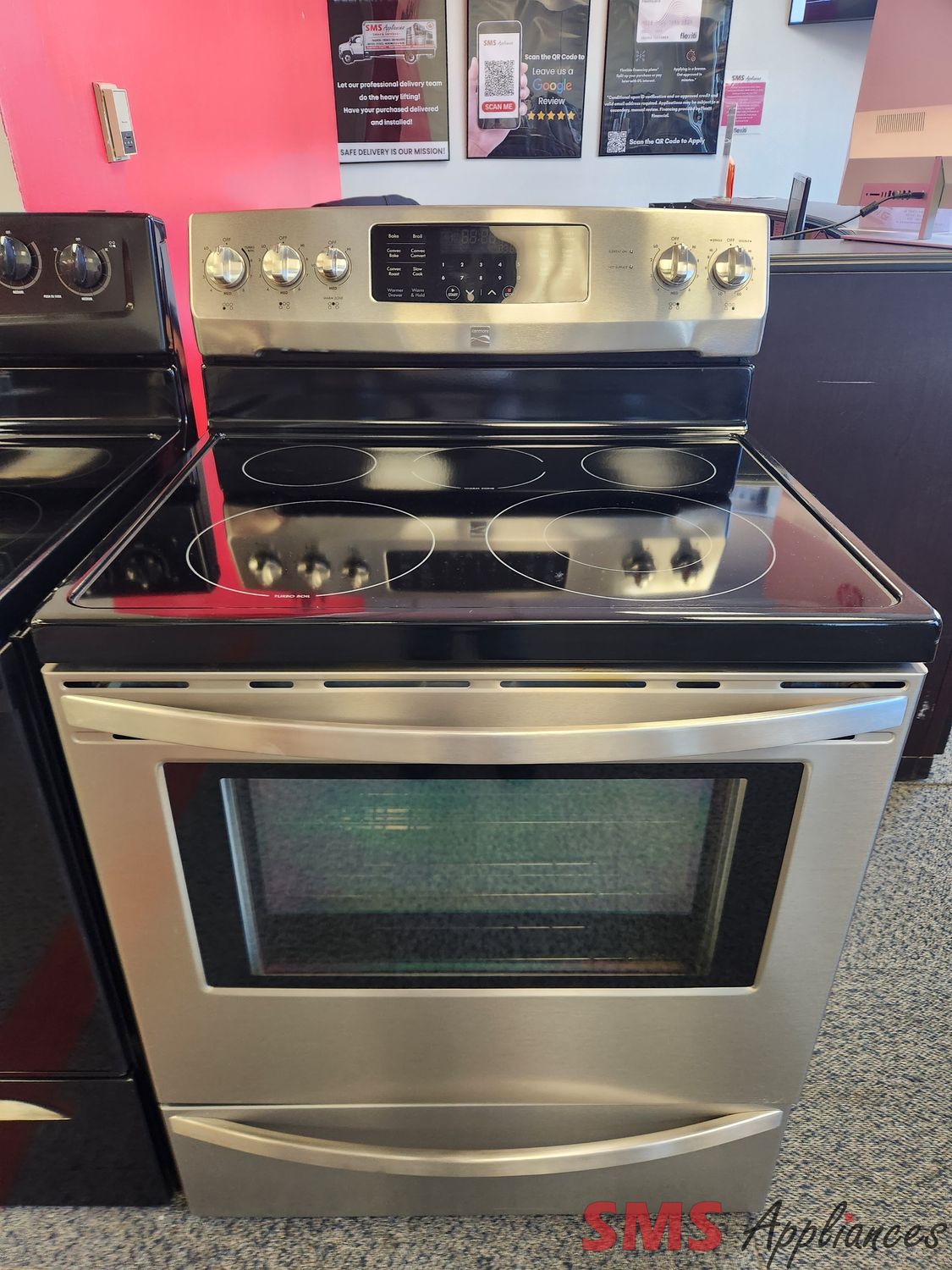Kenmore Glass Top Stove 970C653331