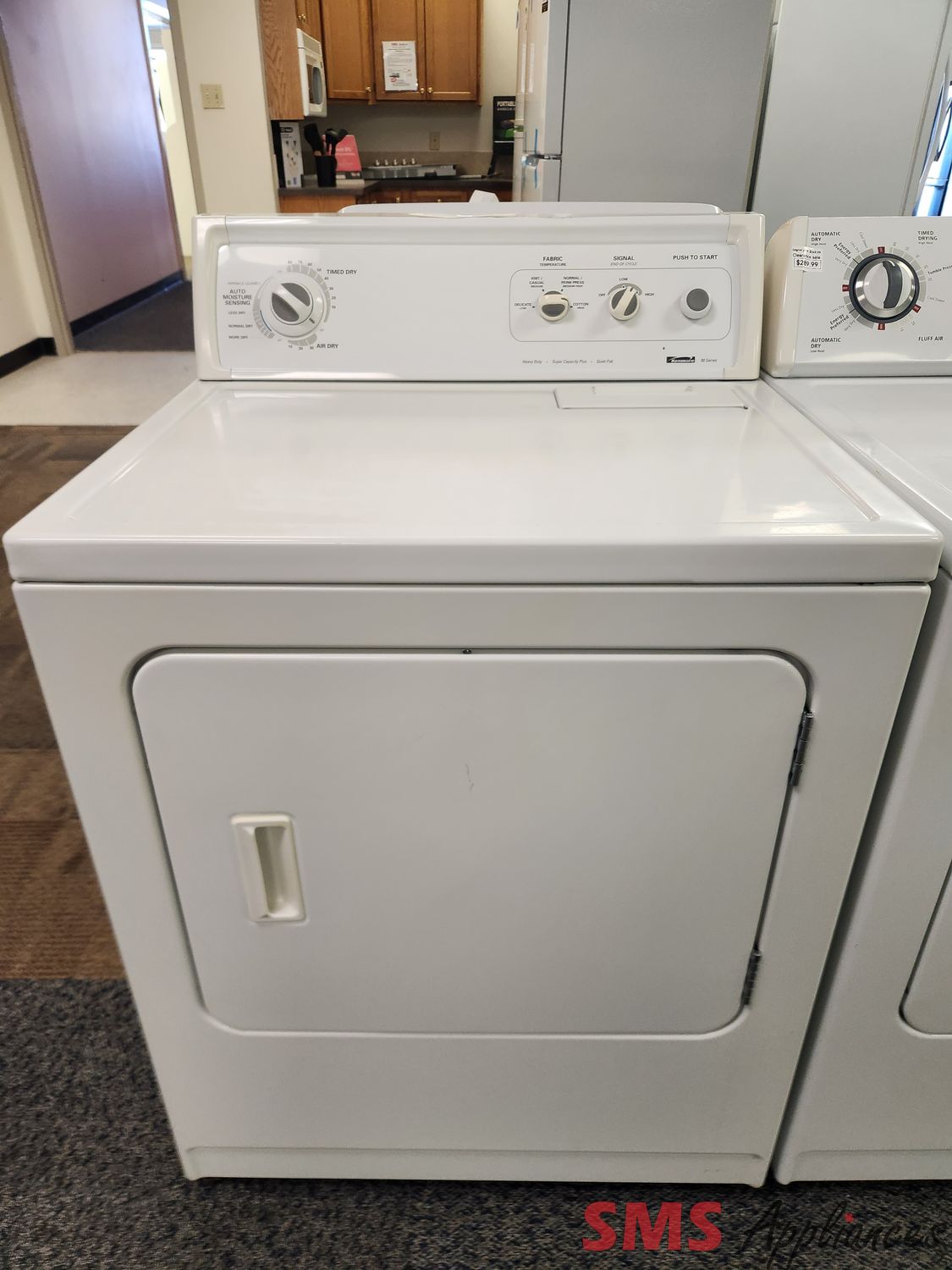 Kenmore Dryer 110.C62842101