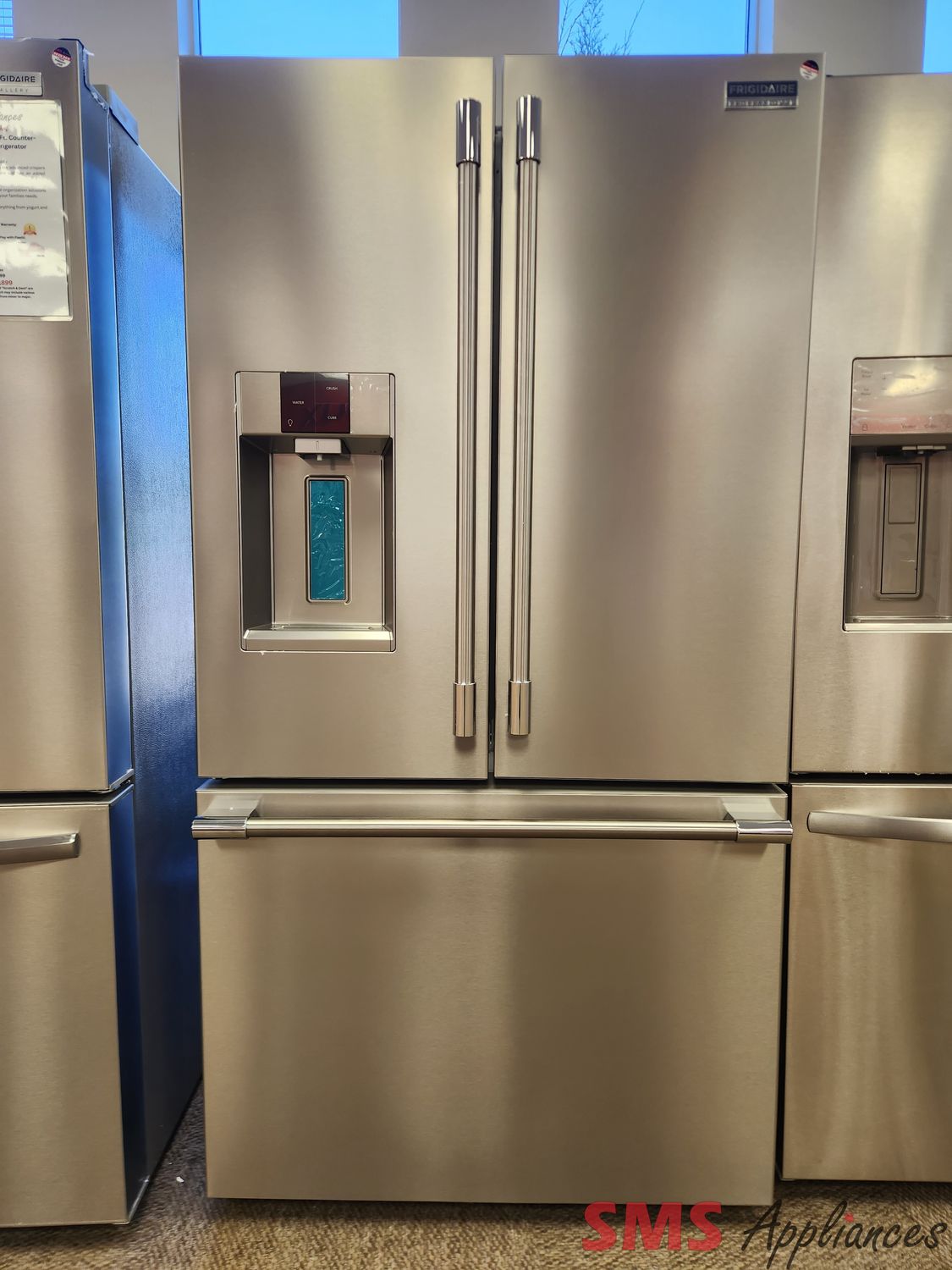 Open Box - Scratch & Dent Frigidaire Professional 36" French Door Fridge PRFS2883AF