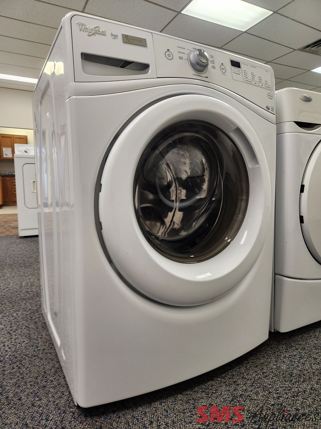 Whirlpool Front Load Washer WFW72HEDW