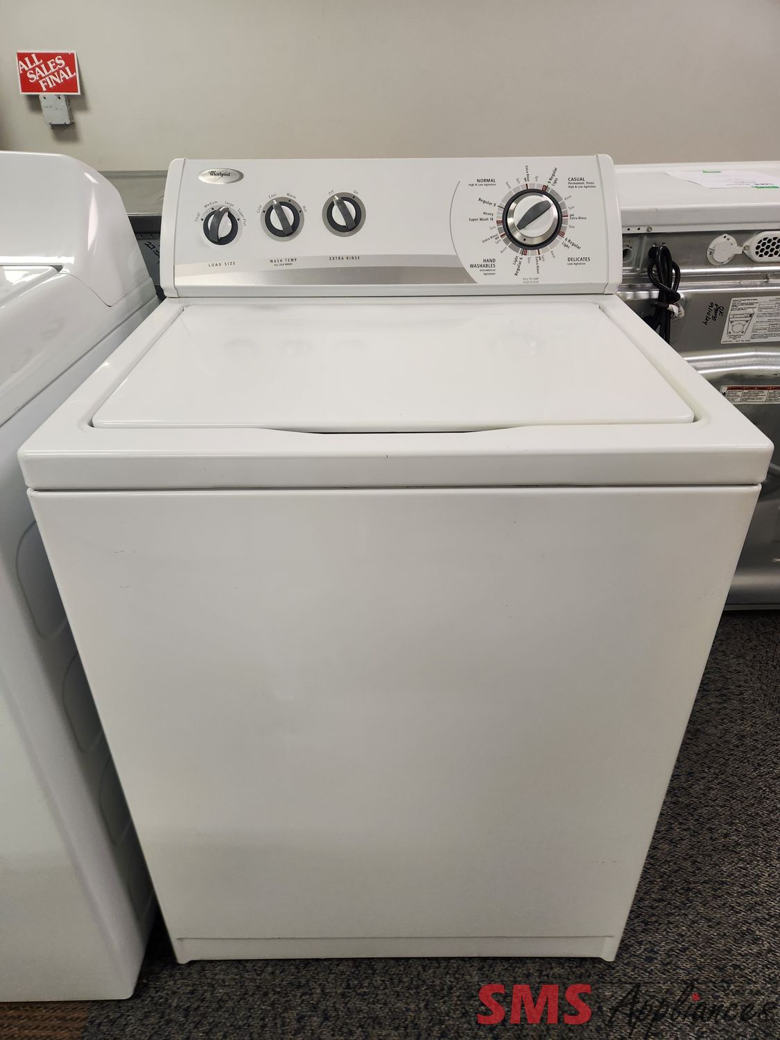 Whirlpool Top Load Washer WTW5500SQ