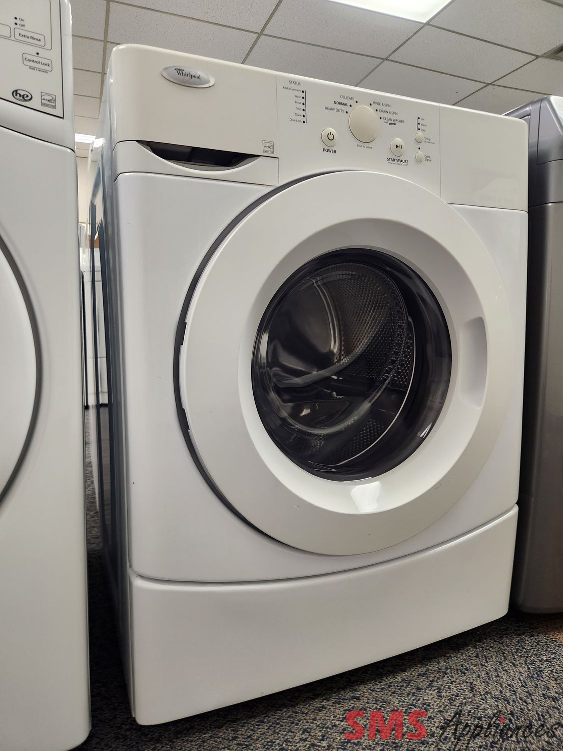 Whirlpool Front Load Washer WFW9050XW