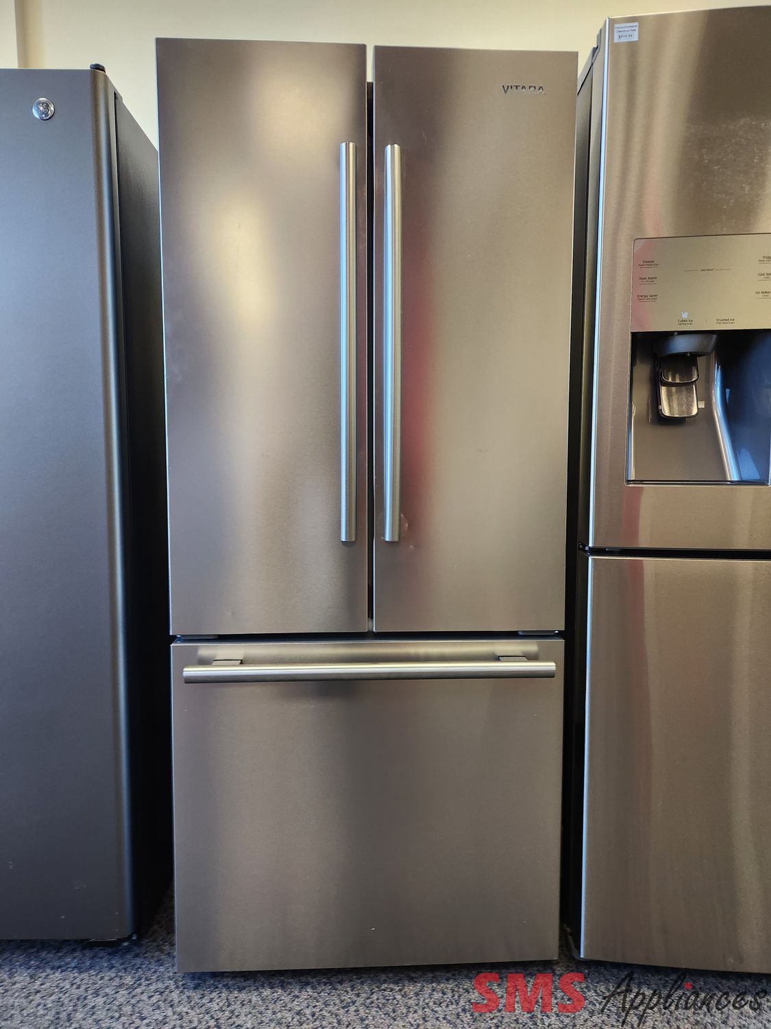 Vitara 30" French Door Fridge VFFR1800ESE