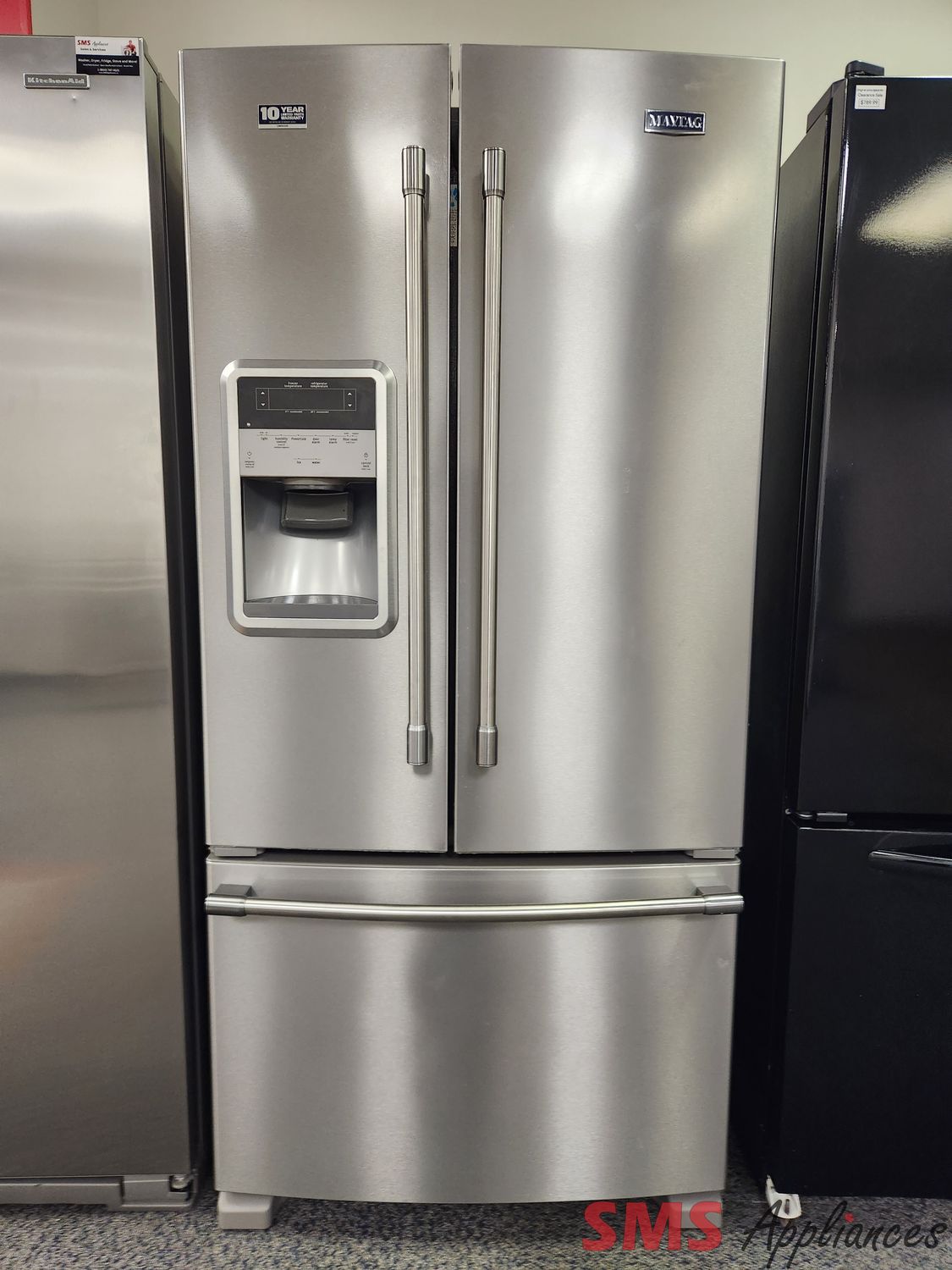 Maytag 33" French Door Fridge MF12269FRZ