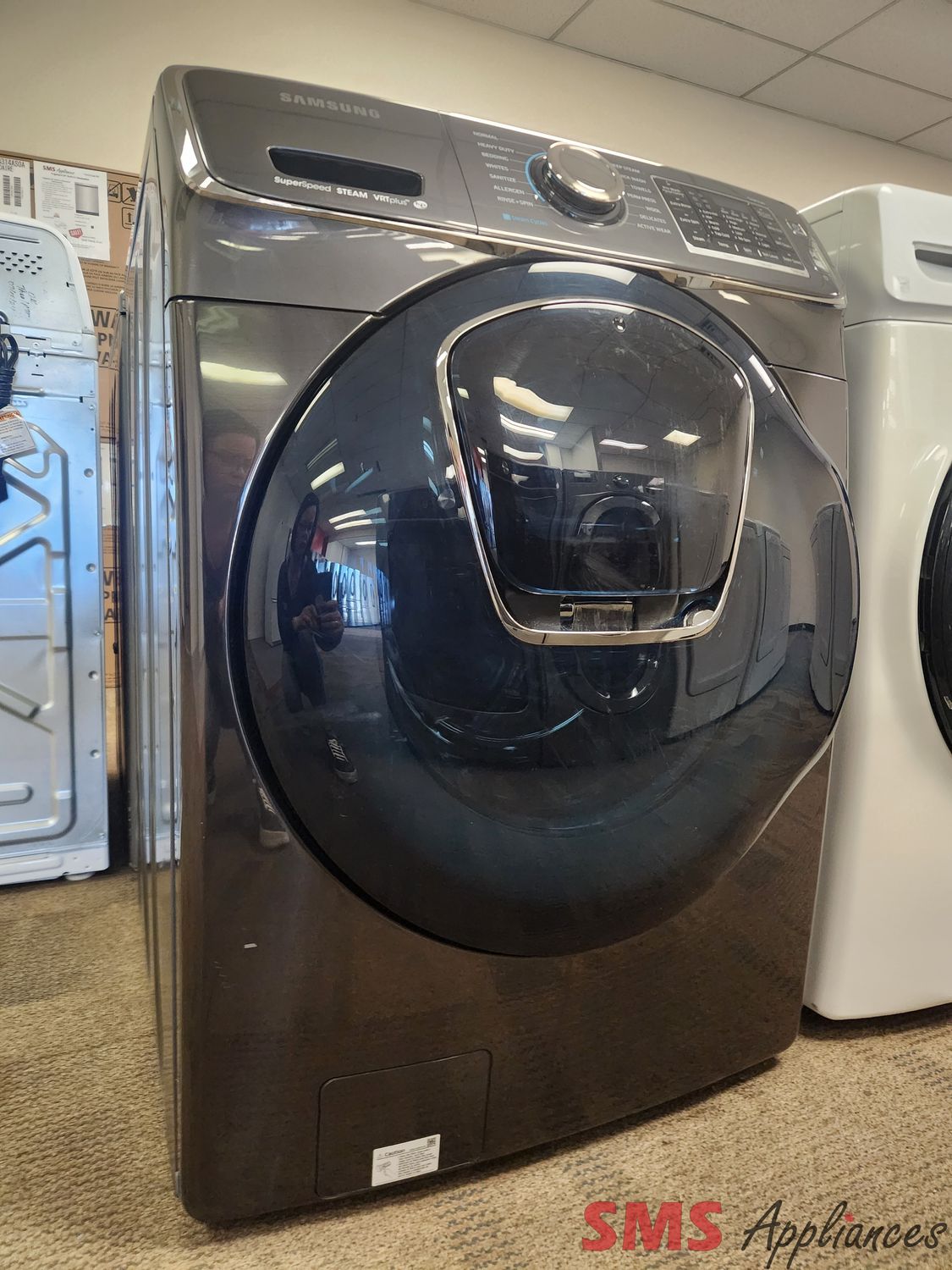 Samsung Front Load Washer WF45K6500AV/A2