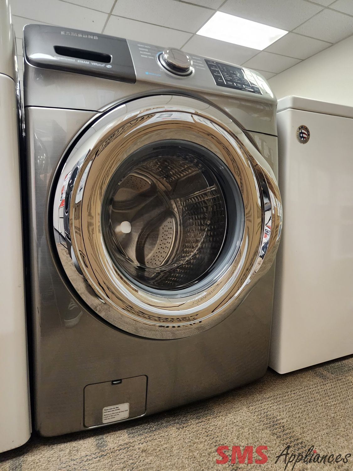 Samsung Front Load Washer WF42H6200AP/A2