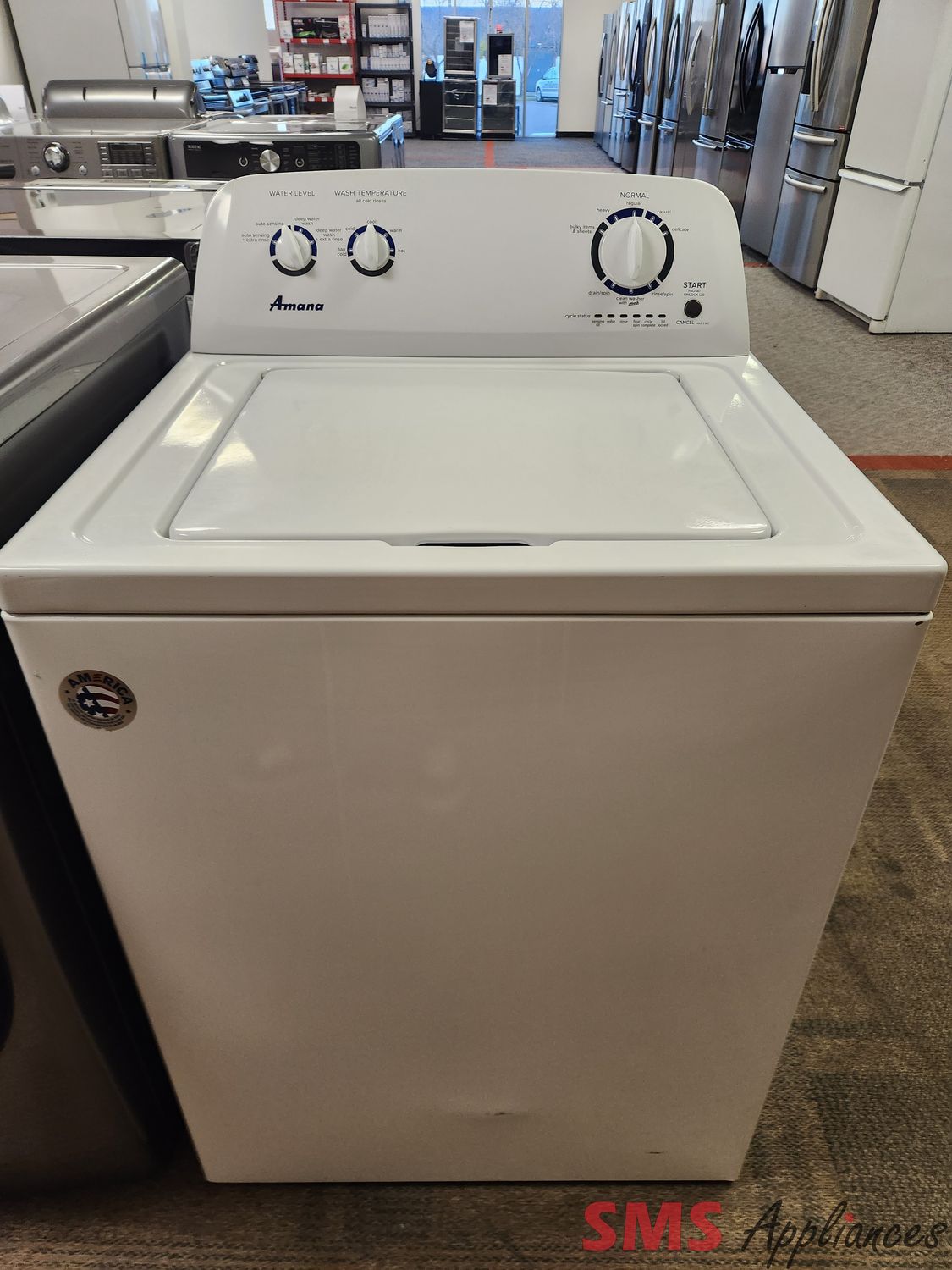 Amana Top Load Washer NTW4665GW
