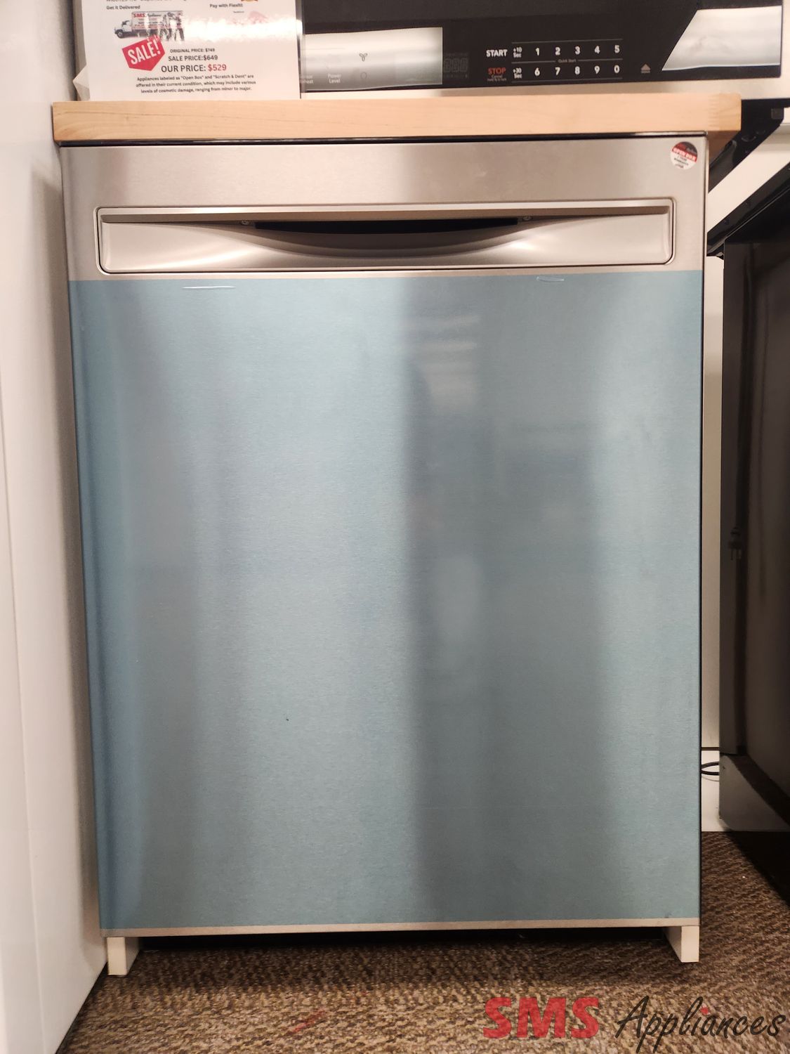 Open Box - Scratch & Dent Frigidaire 24" 49dB Built-In Dishwasher FDSP450LAF