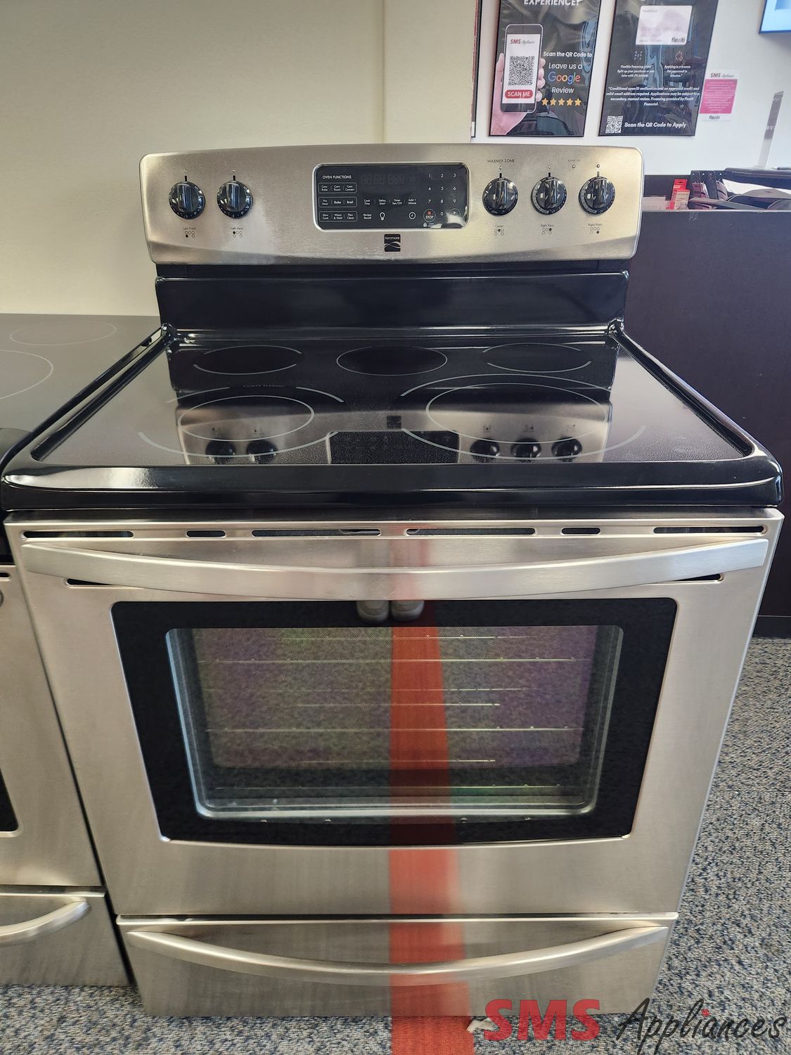 Kenmore Glass Top Stove 970-687630
