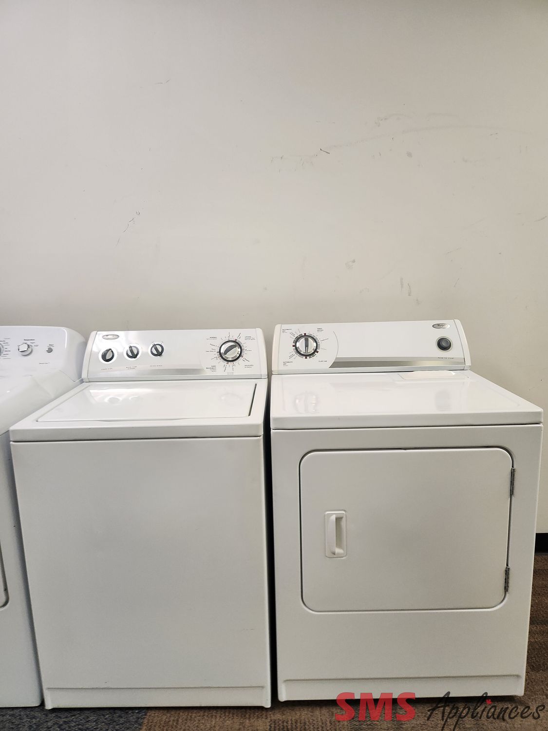 Whirlpool Washer and Dryer Set  YWED5300SQ/WTW5500SQ0