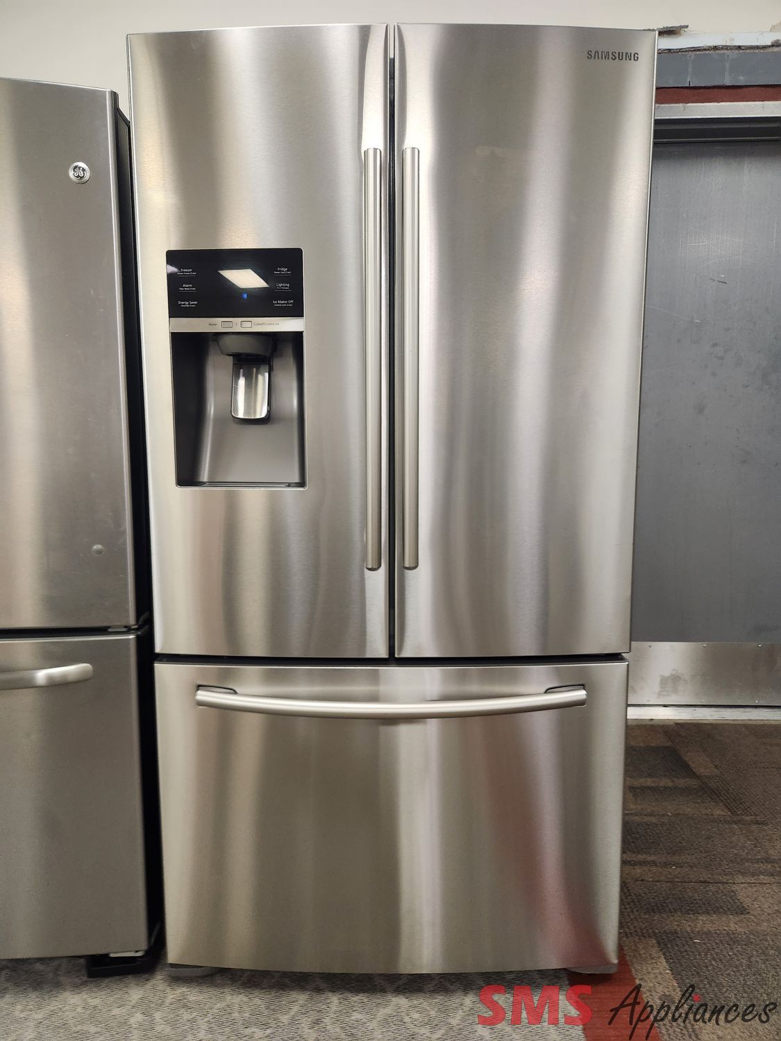 Samsung 36" French Door Fridge RF23HCEDBSR