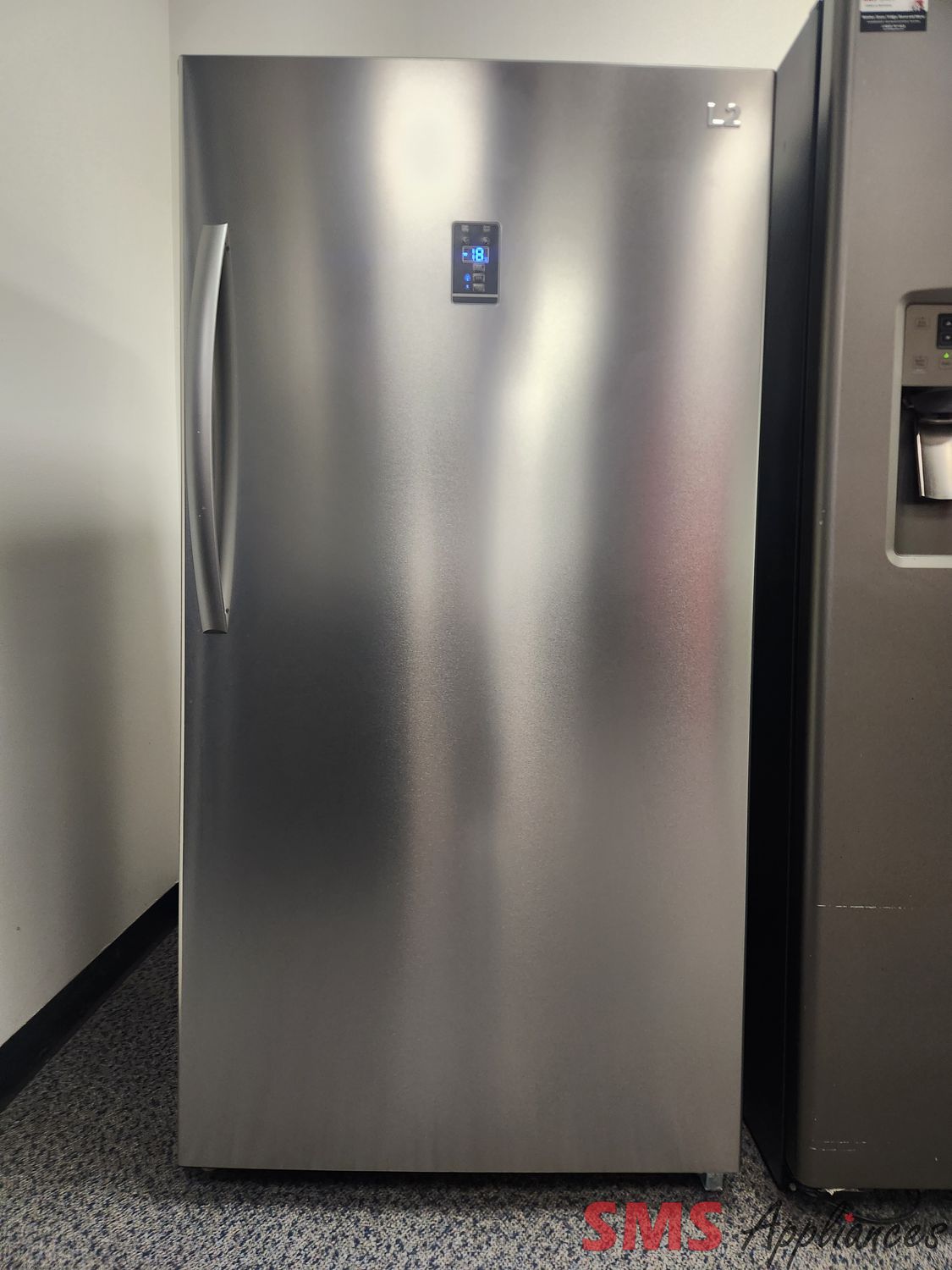L2 33″ Upright Freezer and Convertible Fridge 21 cu.ft LRU21B6ASS