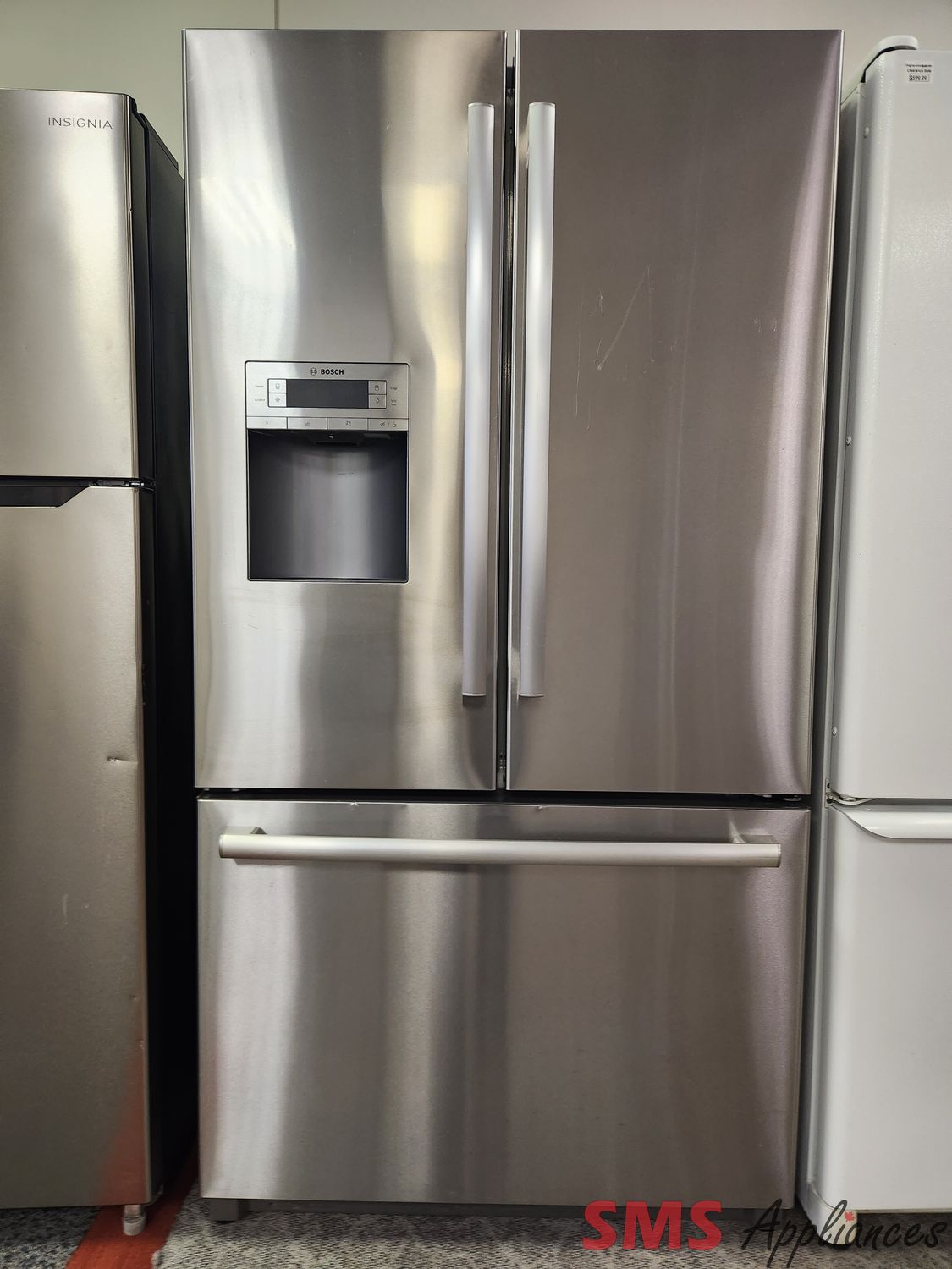 Bosch 36" French Door Fridge B26FT70SNS