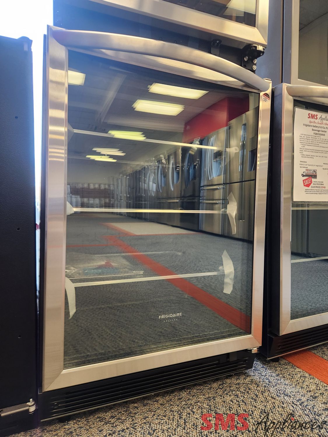 Open Box- Scratch & Dent Frigidaire Gallery Beverage Center  FGBC5334VS