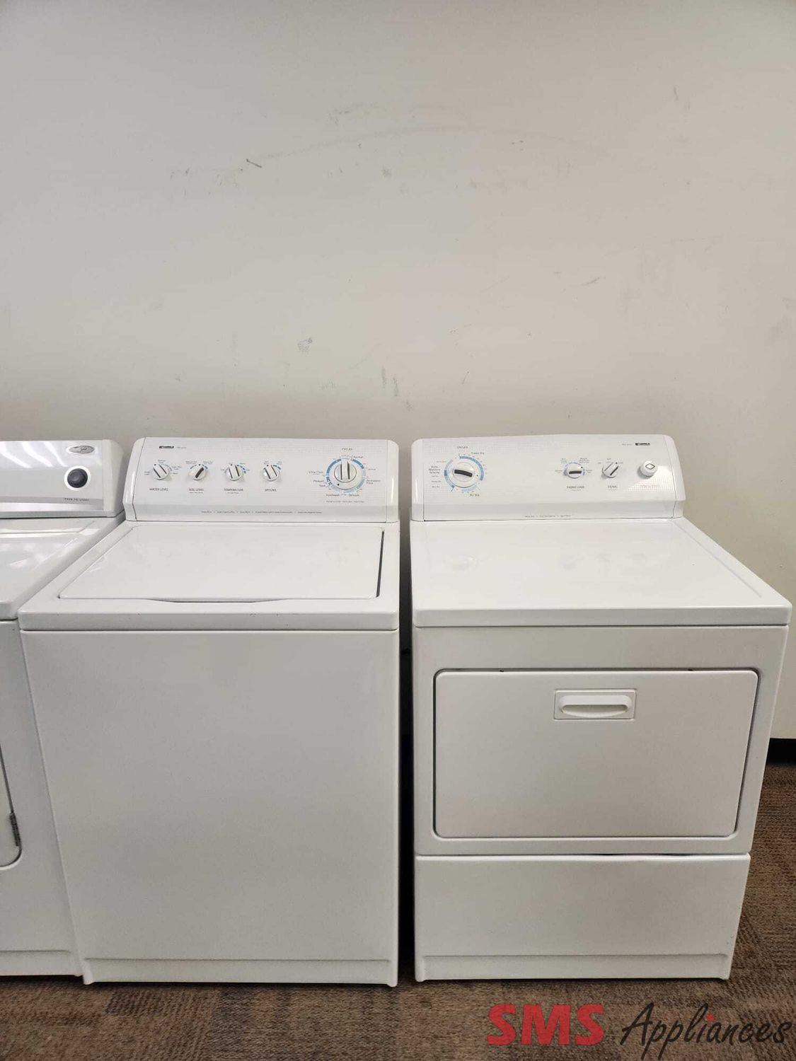 Kenmore Washer and Dryer Set 110.27711600/110.C67741600