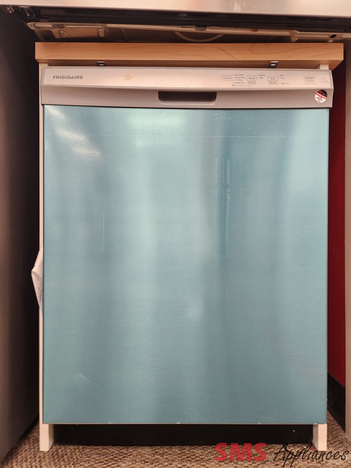 Open Box - Scratch & Dent Frigidaire 24" 54 dB Built-In Dishwasher FDPC4314AS