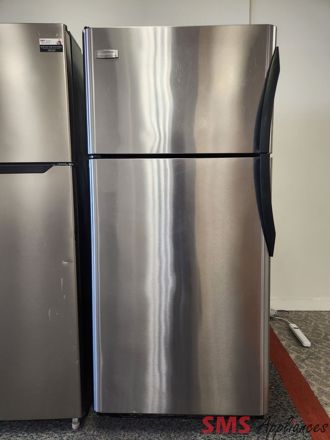 Frigidaire 30" Top Mount Fridge FRT1S6ESK3