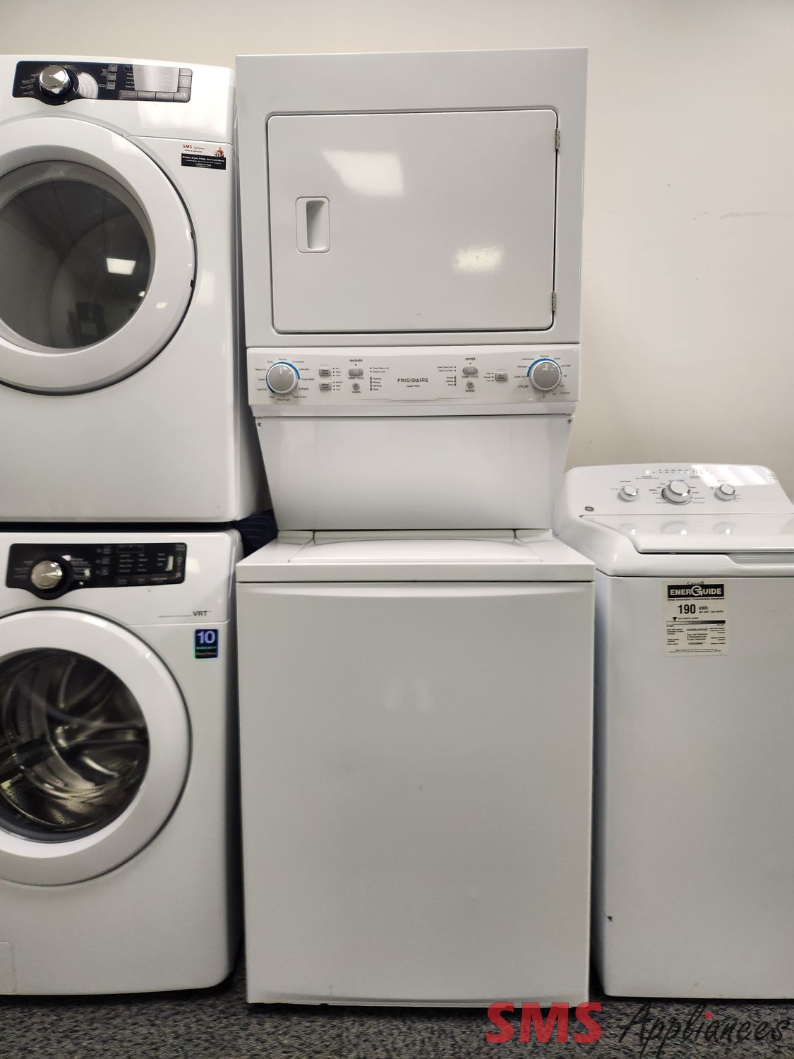Laundry Center FLCE752CAW