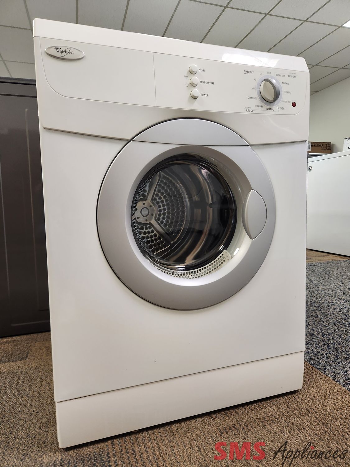 Whirlpool 24" Dryer YWED7500VW