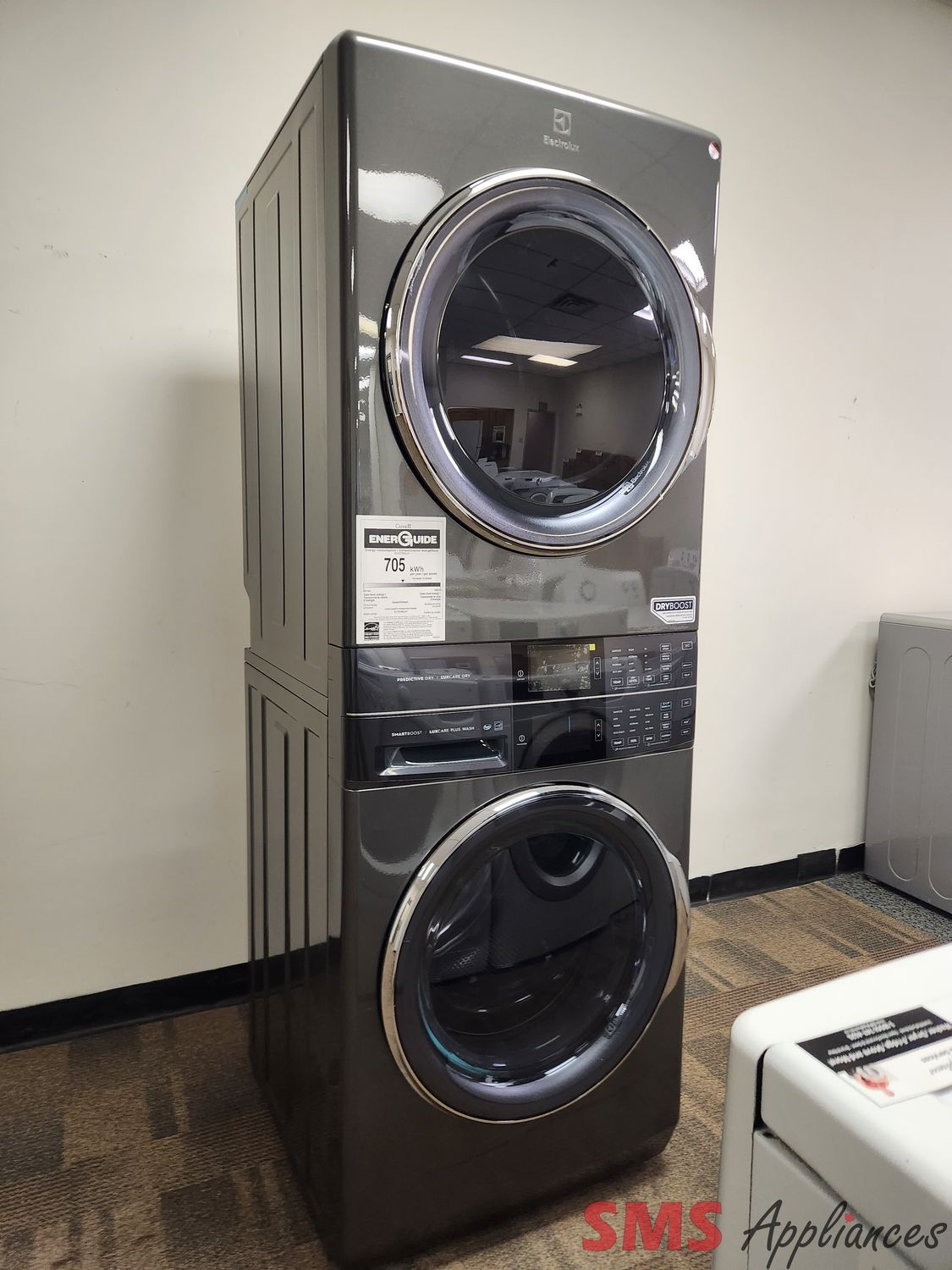 Open Box - Scratch & Dent Electrolux Laundry Tower ELTE760CAT