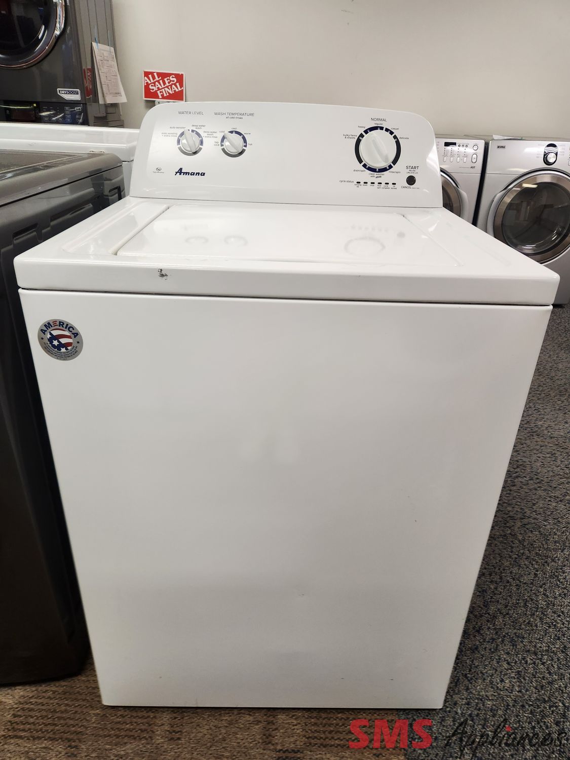 Amana Top Load Washer NTW4516FW