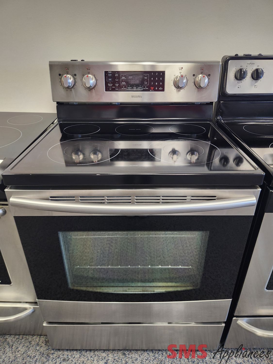Samsung Glass Top Stove FE-R500WX