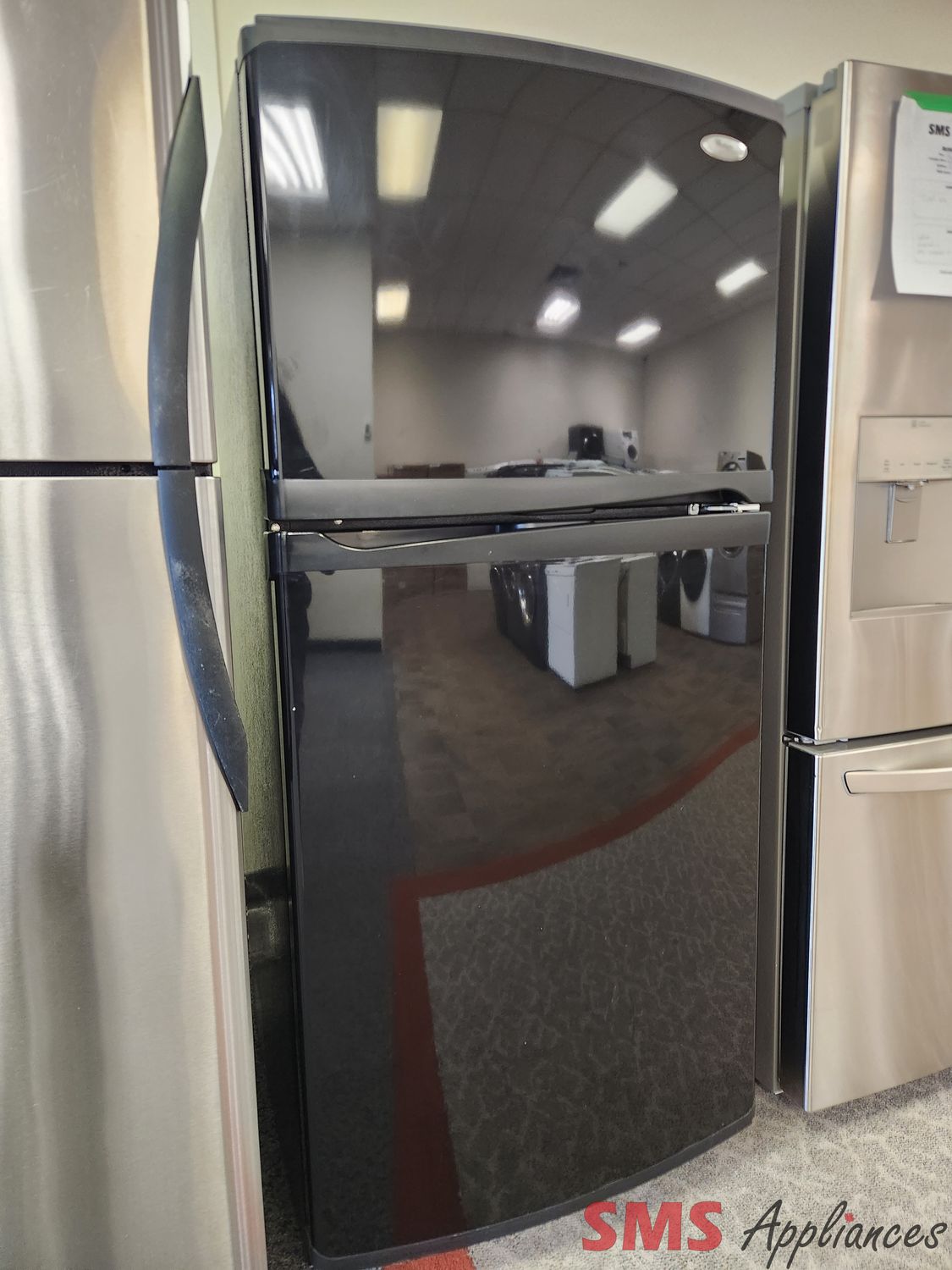 Whirlpool  30"Top Mount Fridge GR9FHKXPB
