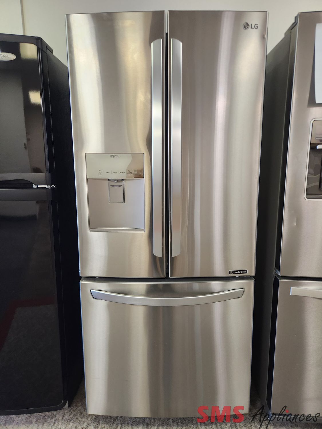 LG 30" French Door Fridge LFD22786ST