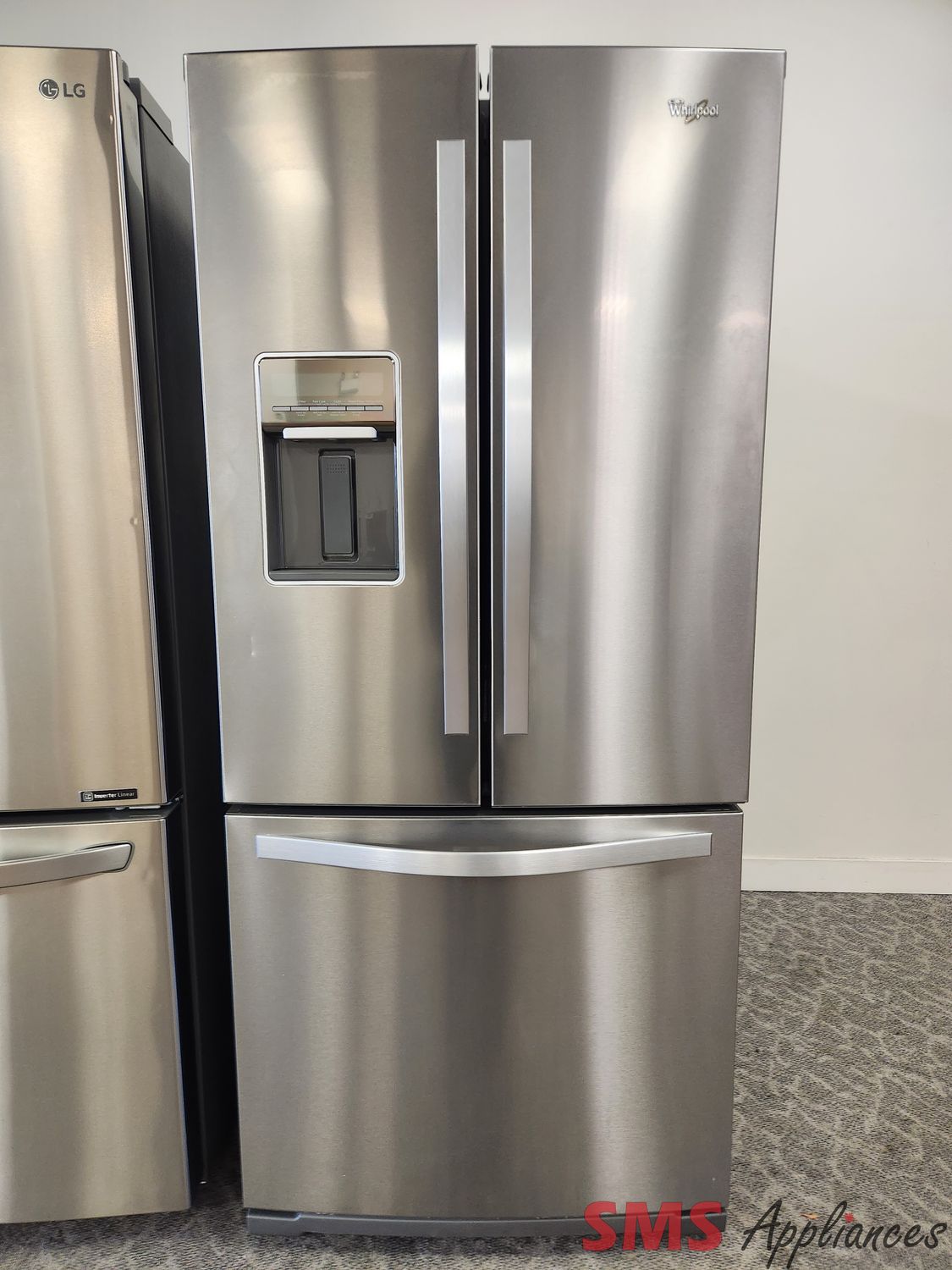 Whirlpool 30" French Door Fridge WRF560SEYM