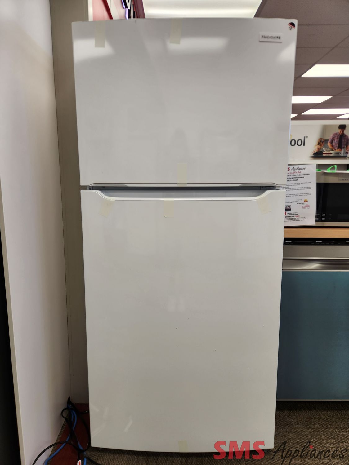 Open Box - Scratch & Dent Frigidaire 30" Top Mount Fridge FFTR1835VW