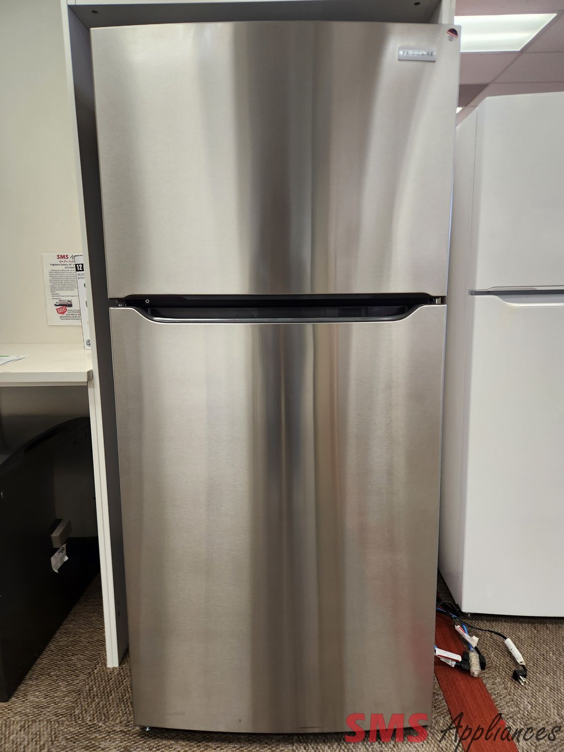 Open Box - Scratch & Dent Frigidaire 30" Top Mount Fridge FFTR1835VS