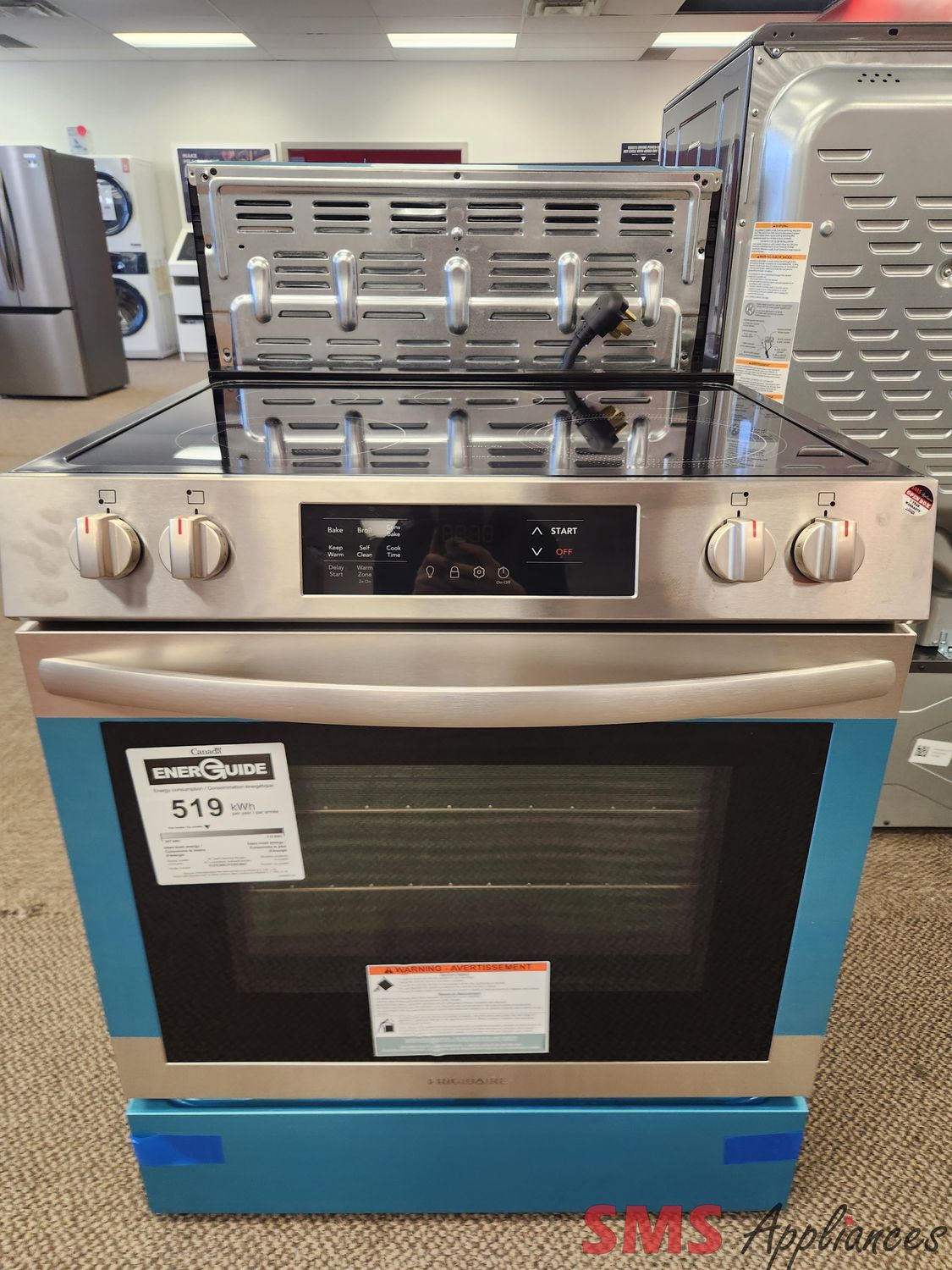 Open Box - Scratch & Dent  Frigidaire  Glass Top Stove  FCFE308CAS