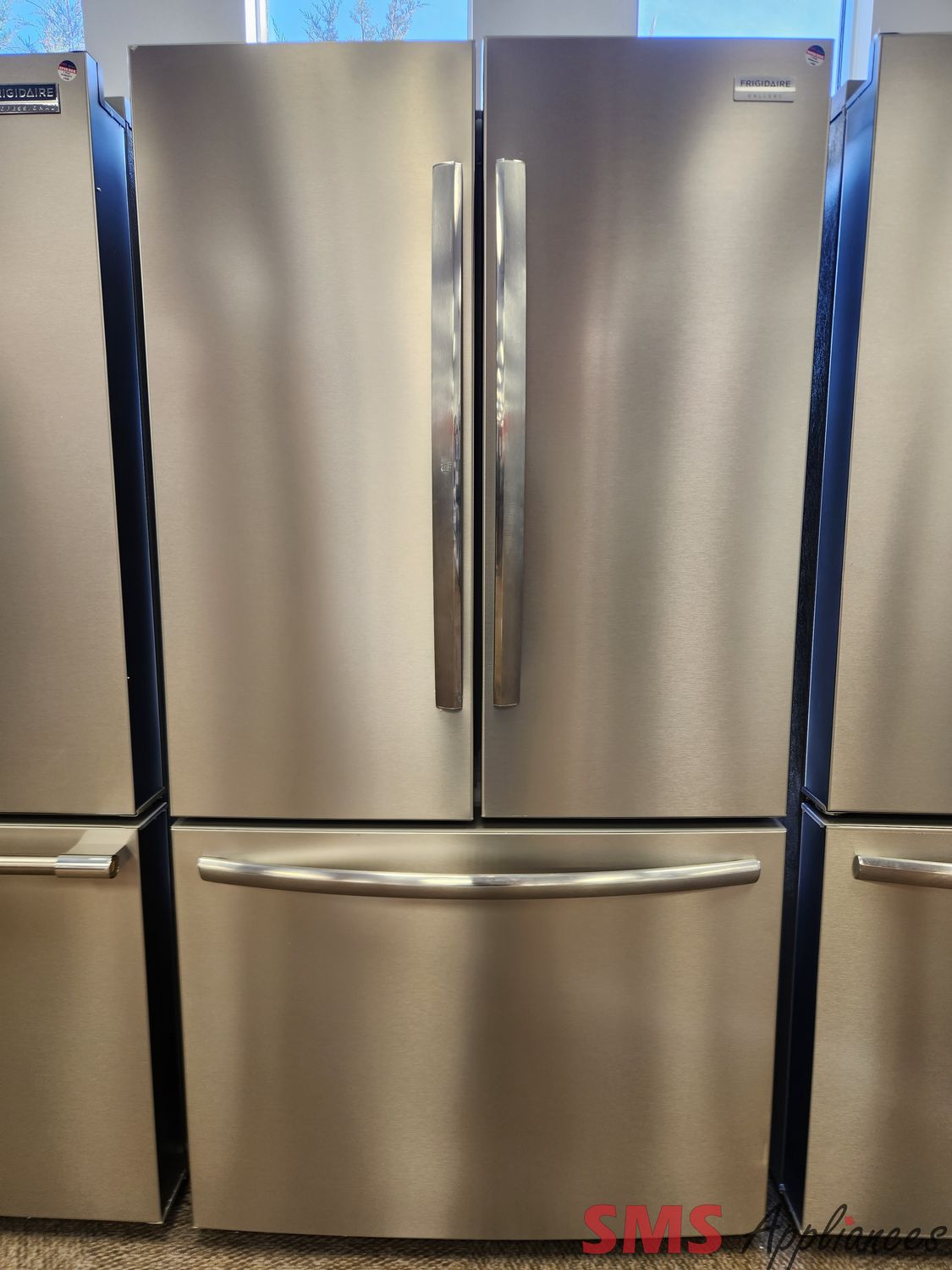Open Box - Scratch & Dent  Frigidaire Gallery 36" French Door Fridge GRFN2853AF