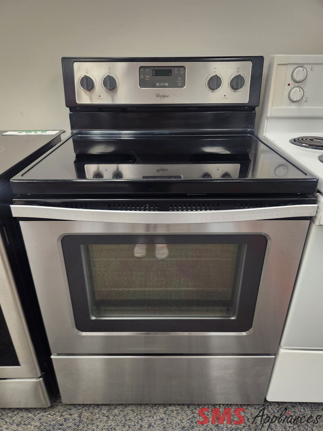 Whirlpool Glass Top Stove YWFE510S0ES