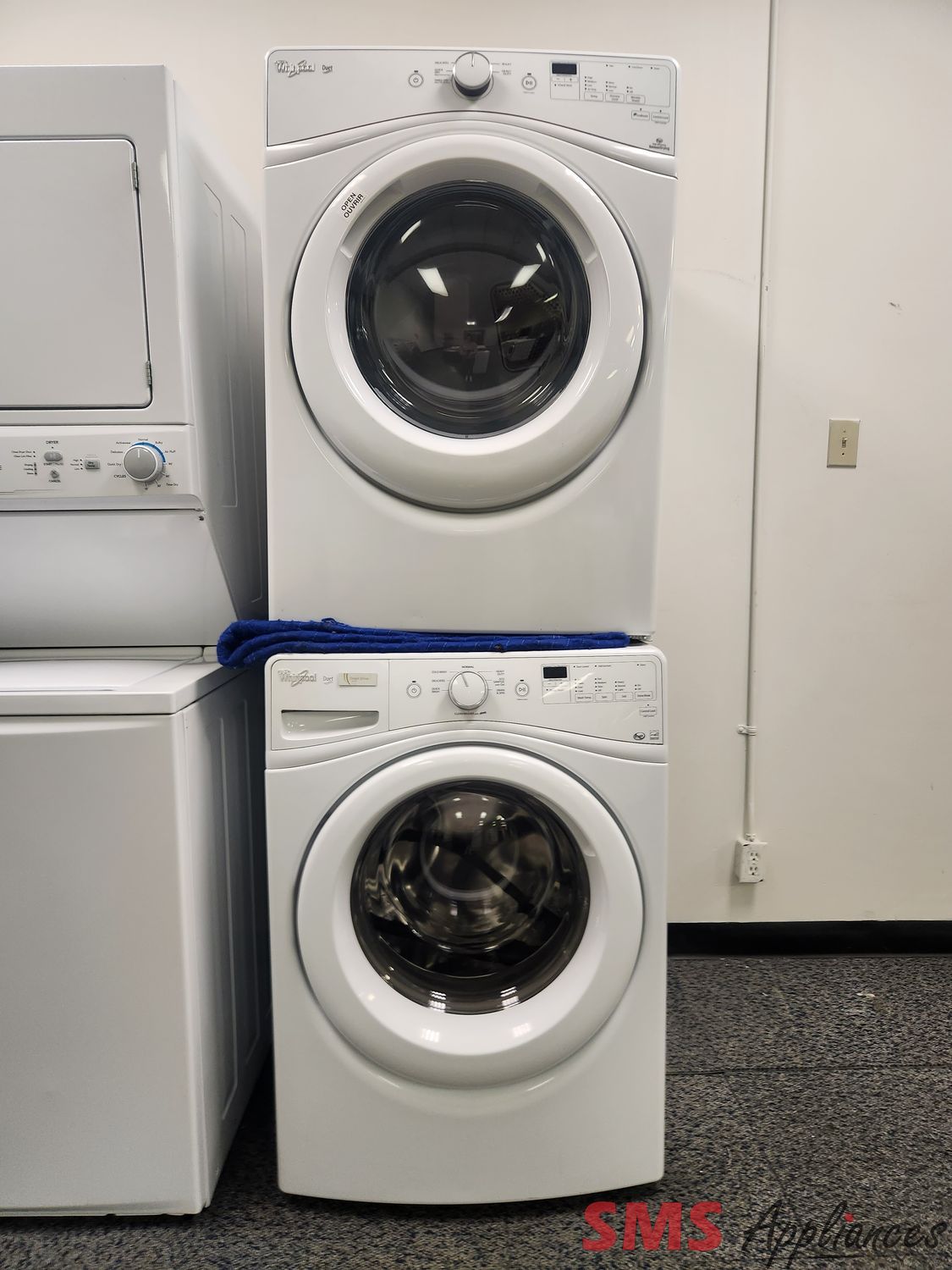 Whirlpool Washer and Dryer Set YWFW72HEDW/WFW72HEDW0