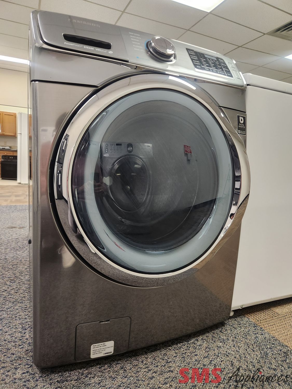 Samsung Front Load Washer WF45H6100AP
