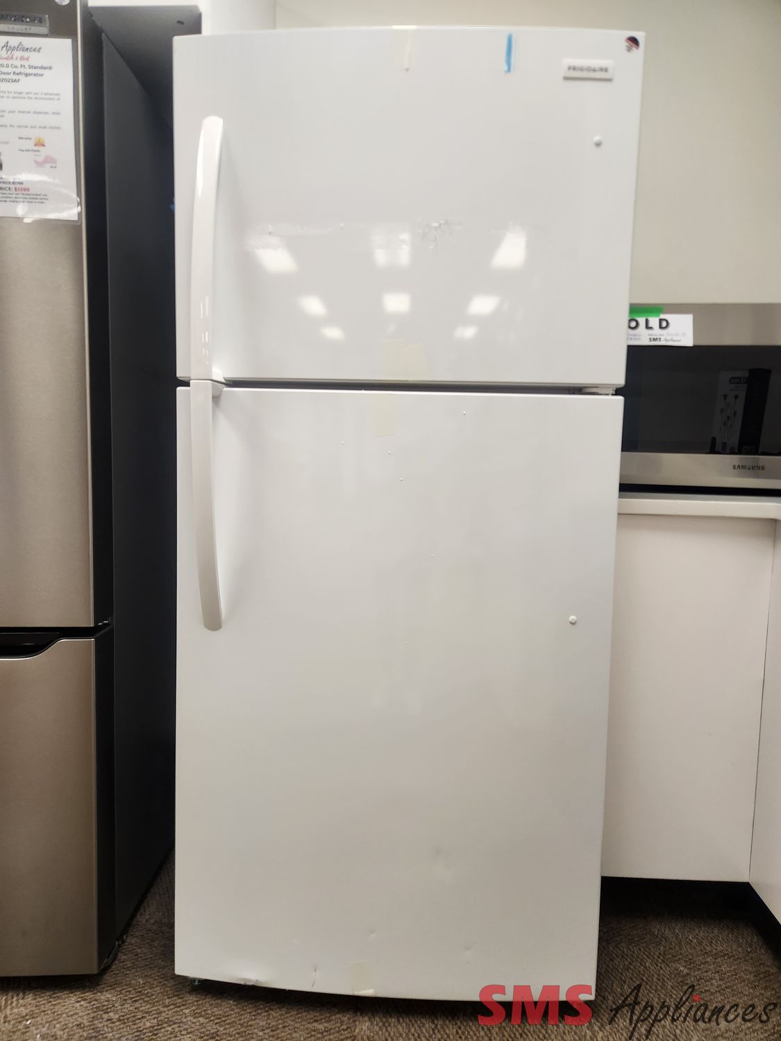 Open Box - Scratch & Dent Frigidaire  30" Top Mount Fridge FFHT2022AW