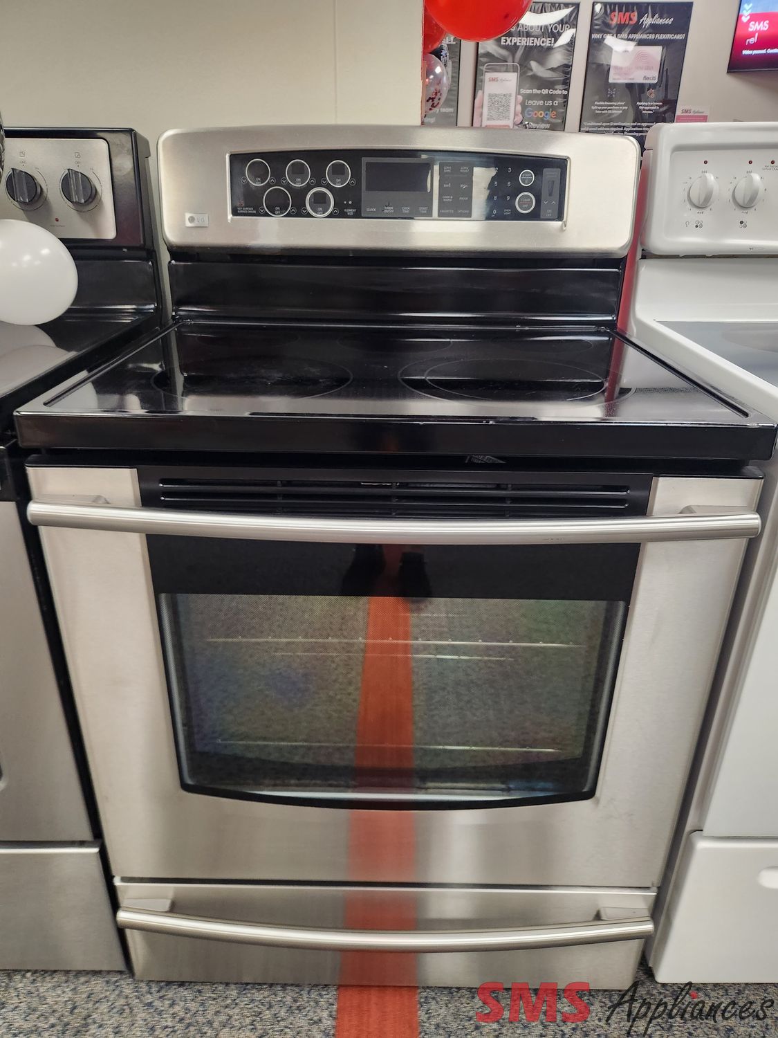 LG Glass Top Stove LSC5622WS