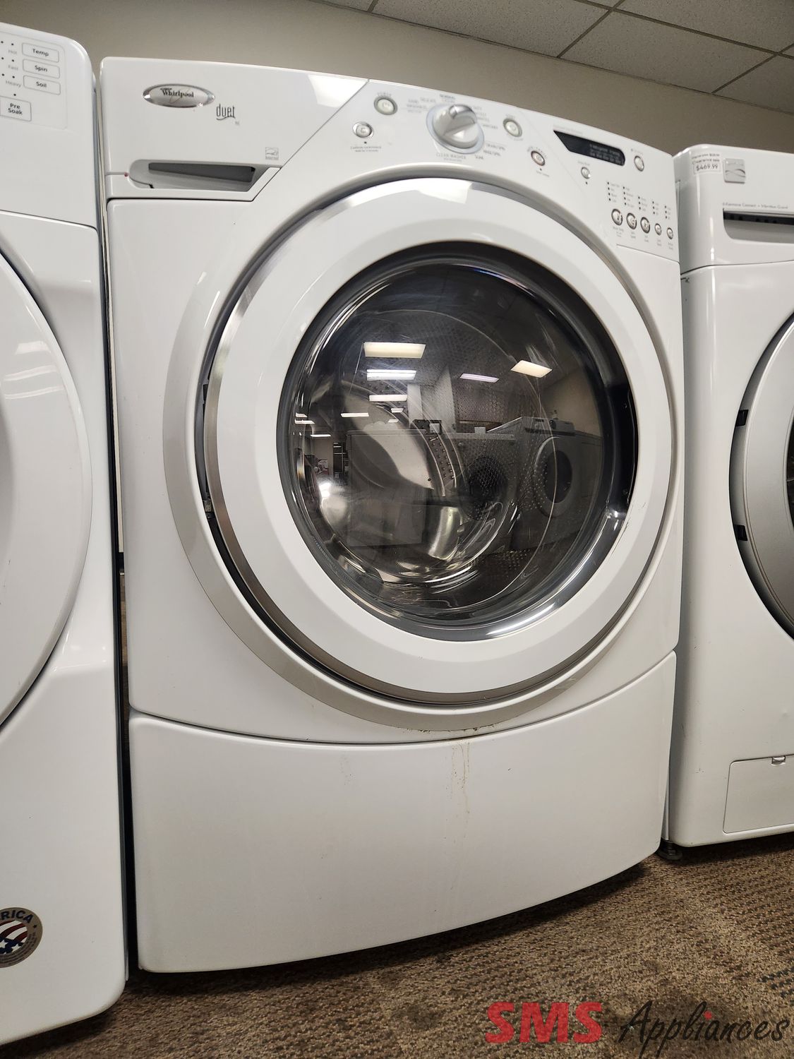 Whirlpool Front Load Washer WFW9200SQ