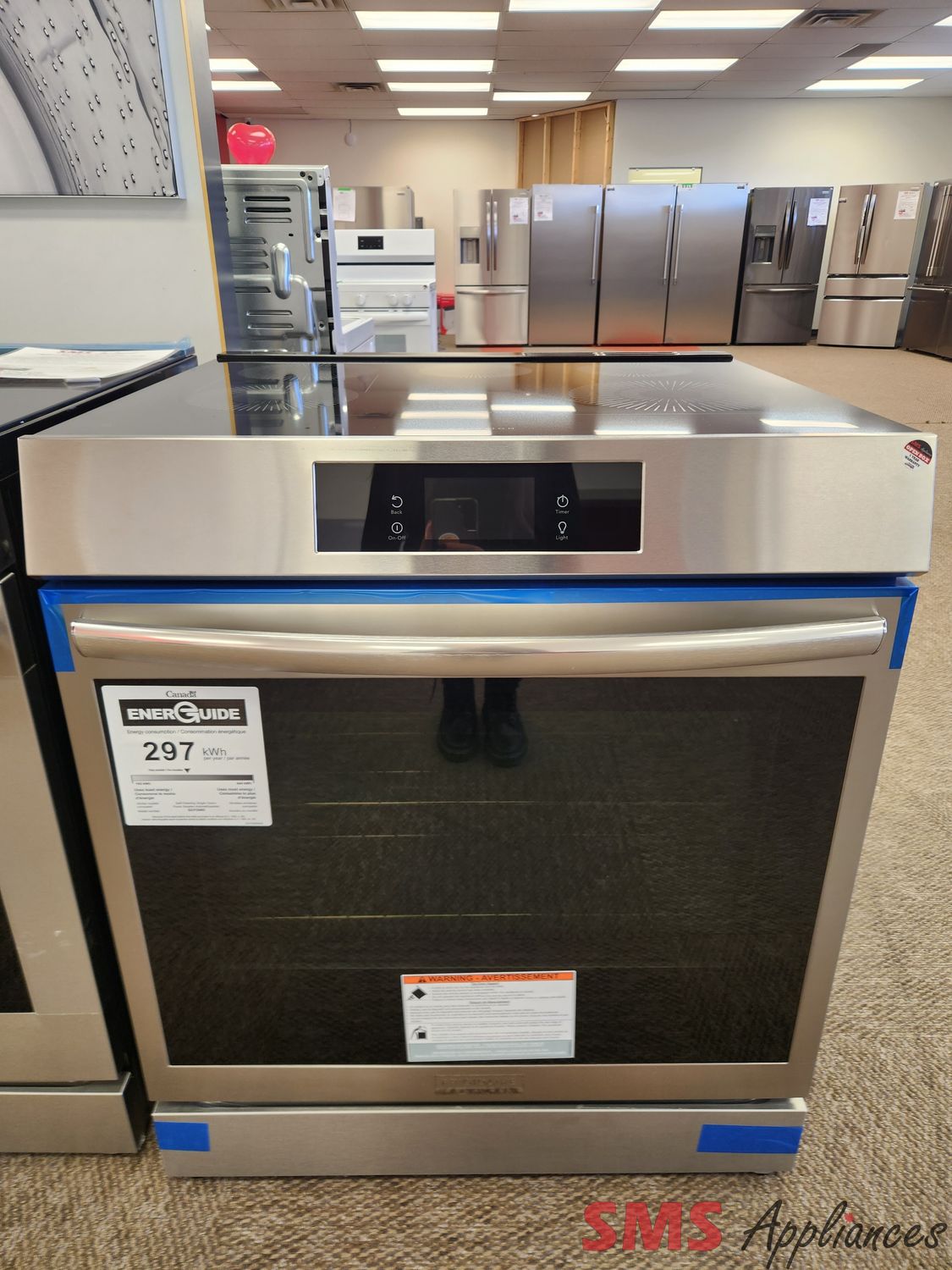 Open Box - Scratch & Dent Frigidaire Gallery Induction Glass Top Stove GCFI306CBF