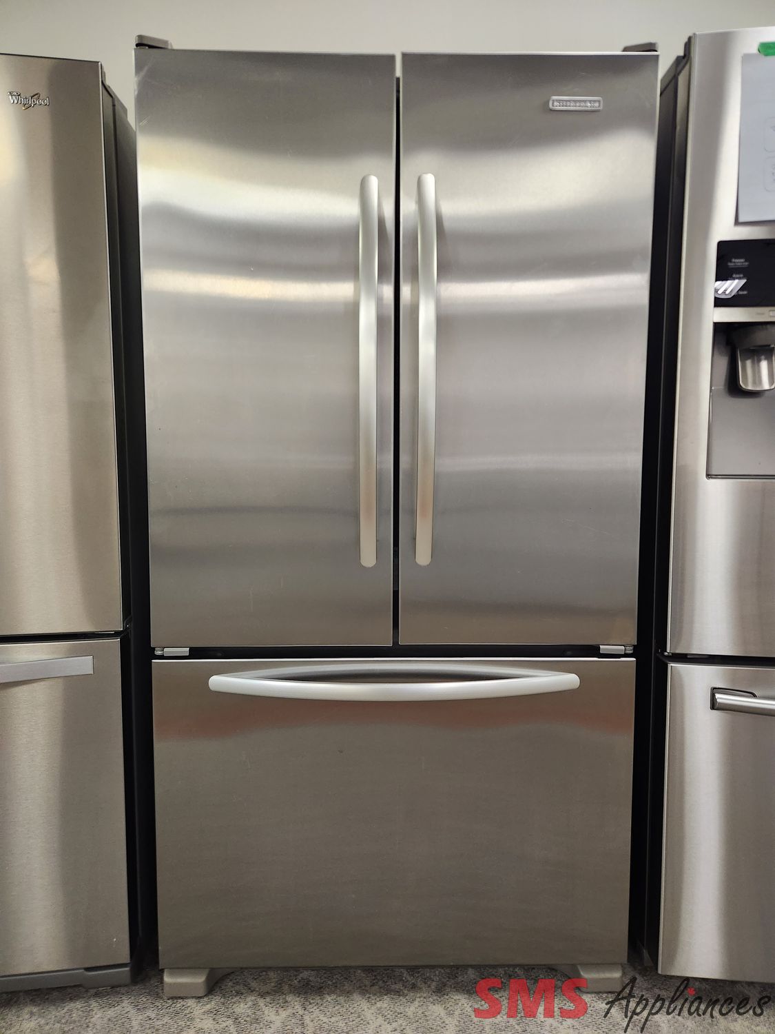 KitchenAid 36" French Door Fridge KBFS20EVMS4