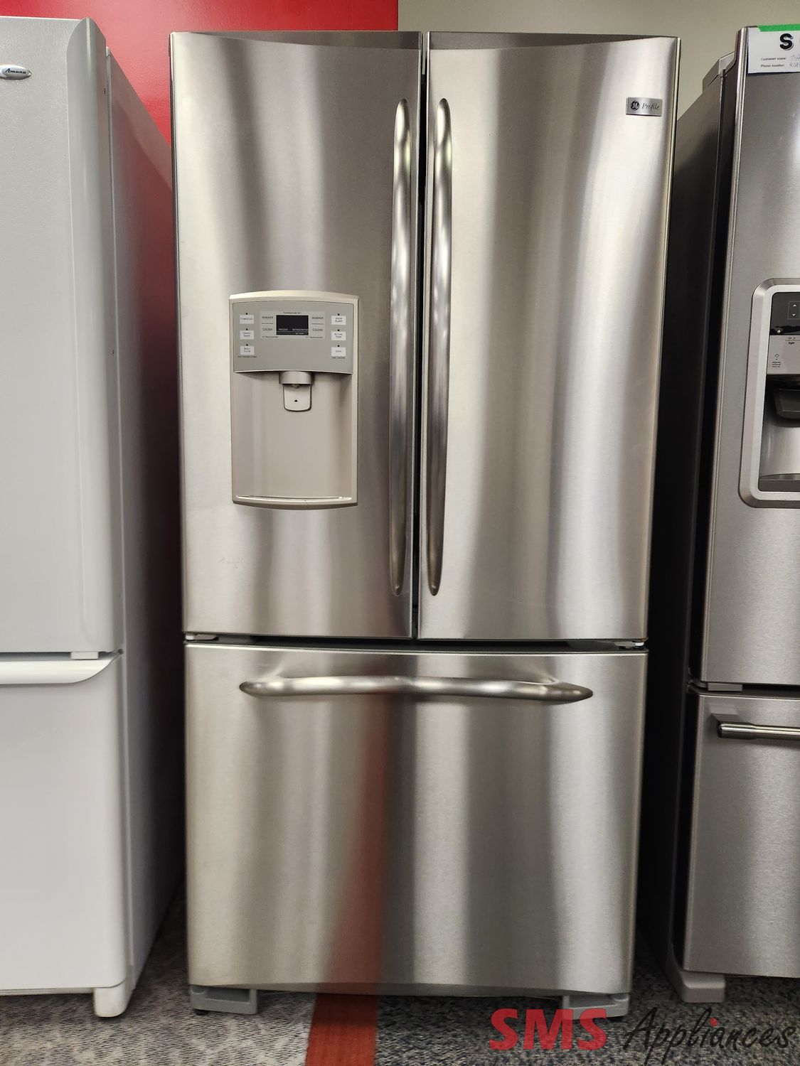 GE 33" French Door Fridge PFSS2MJYISS
