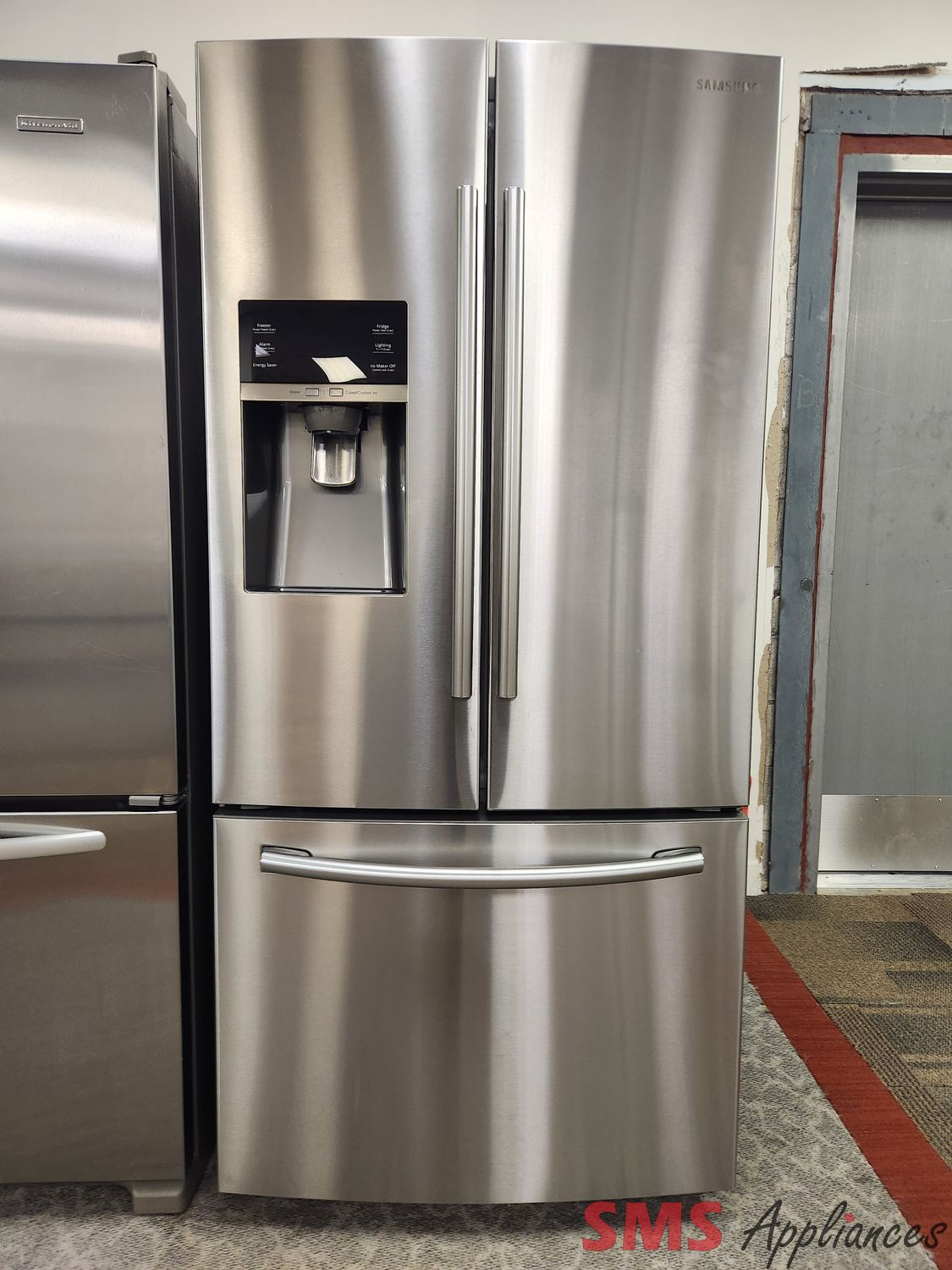 Samsung 33" French Door Fridge RF26J7500SR
